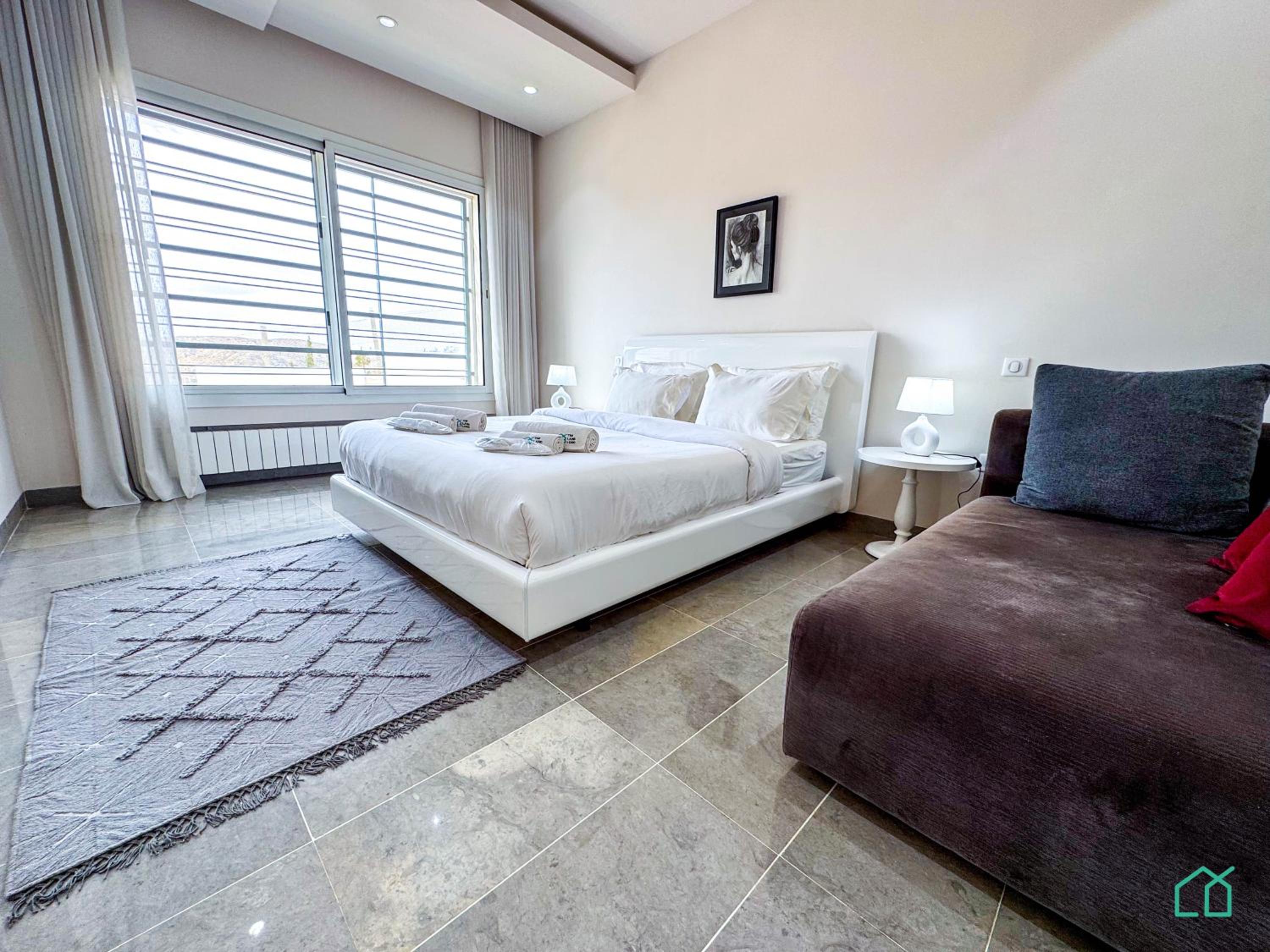 Six-Bedroom Villa