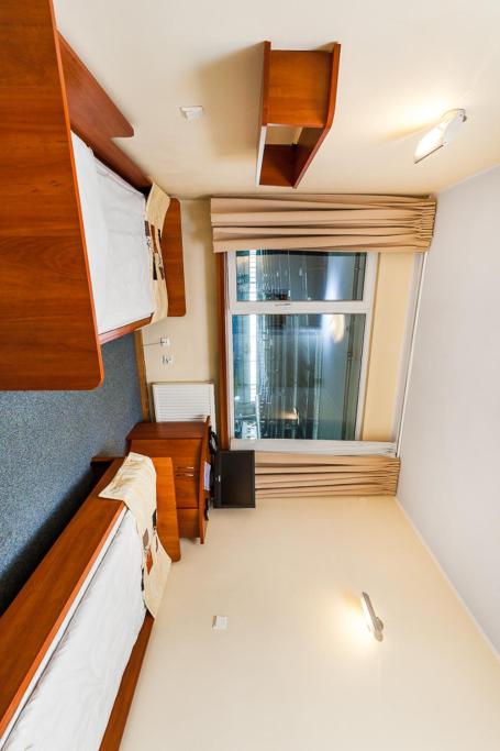 Economy Room - Ground Floor with icerink view