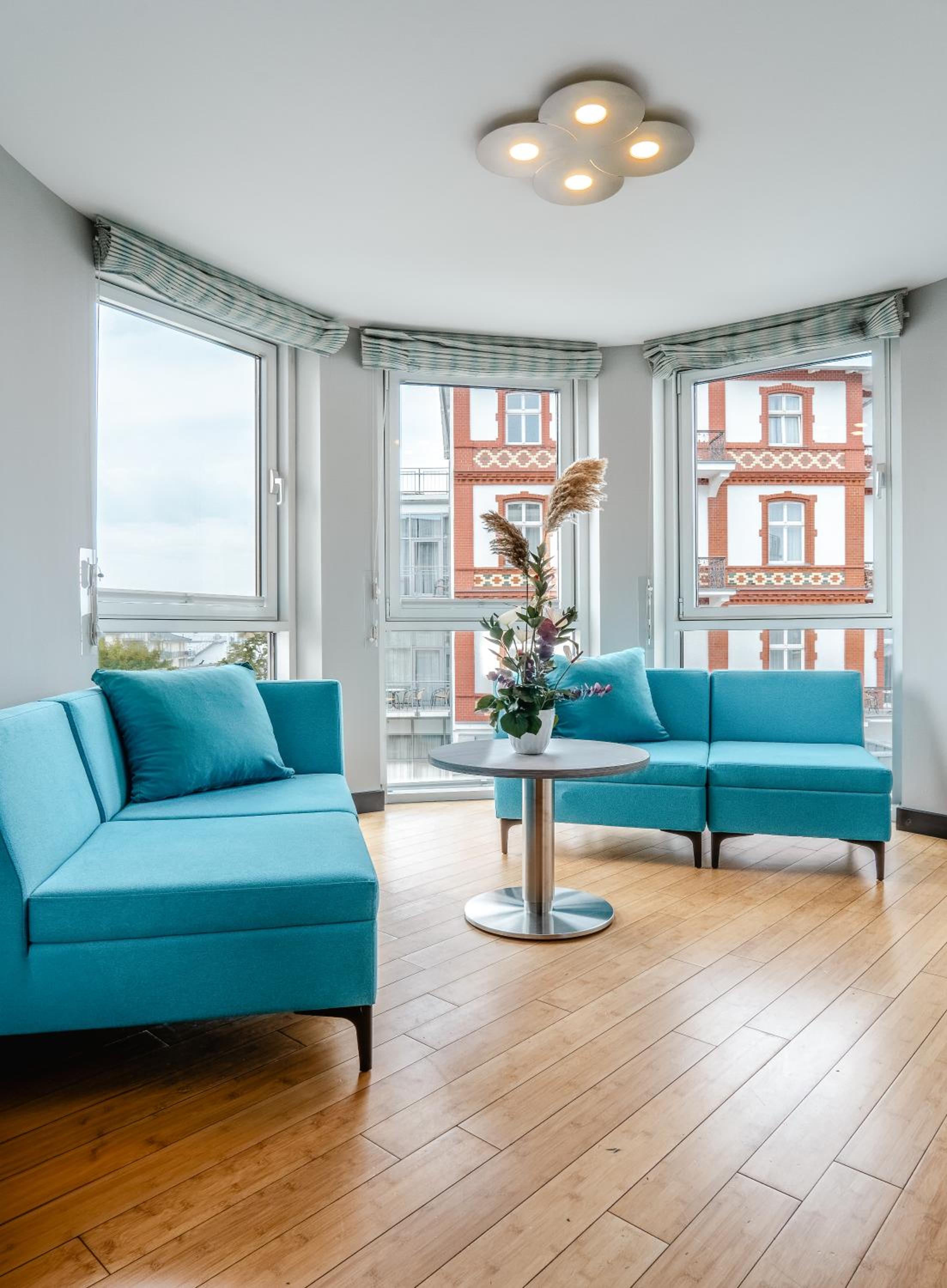 Double Room with Side Sea View