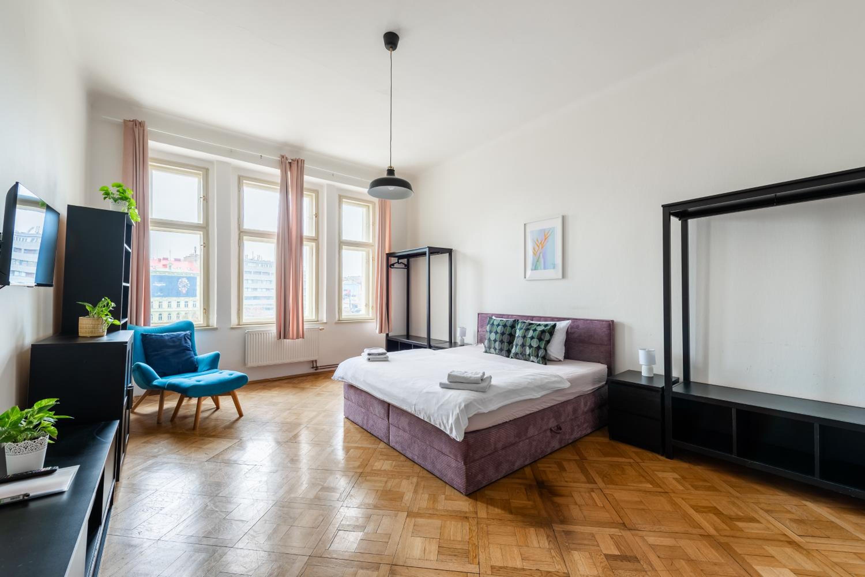 One Bedroom Family Apartment
