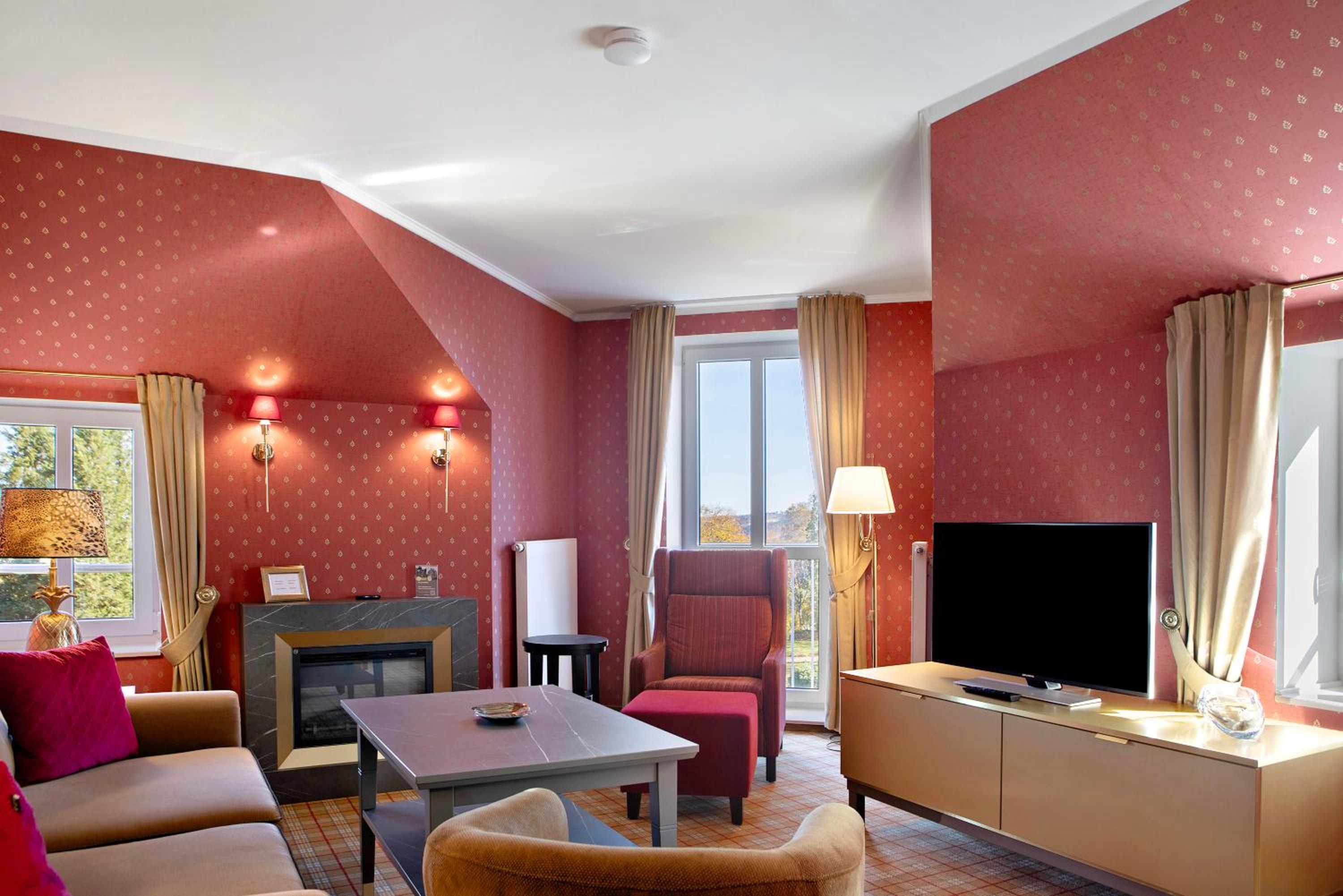 Quadruple Room with Mountain View