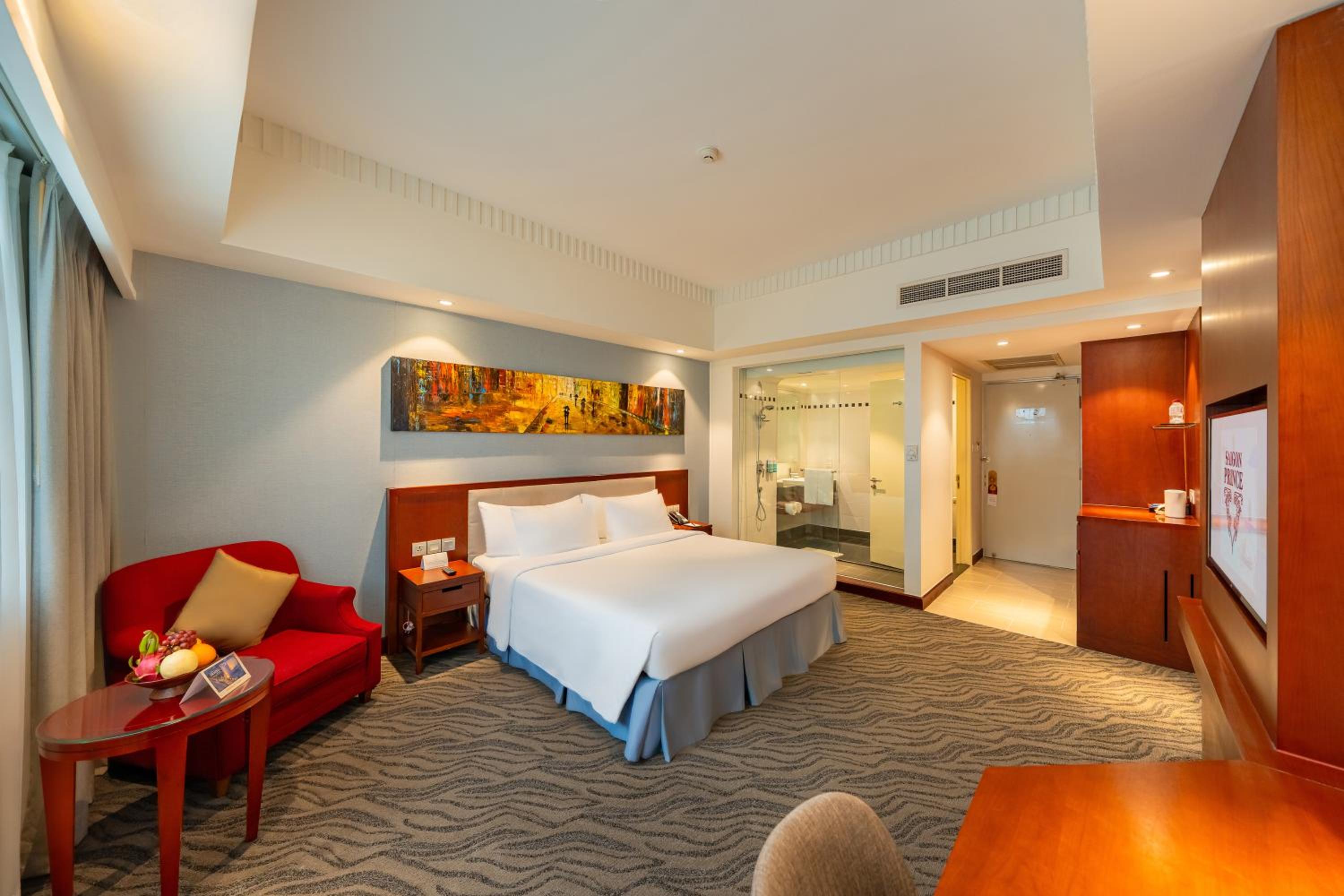 Executive Room with City / Boulevard / River View (subject to availability)