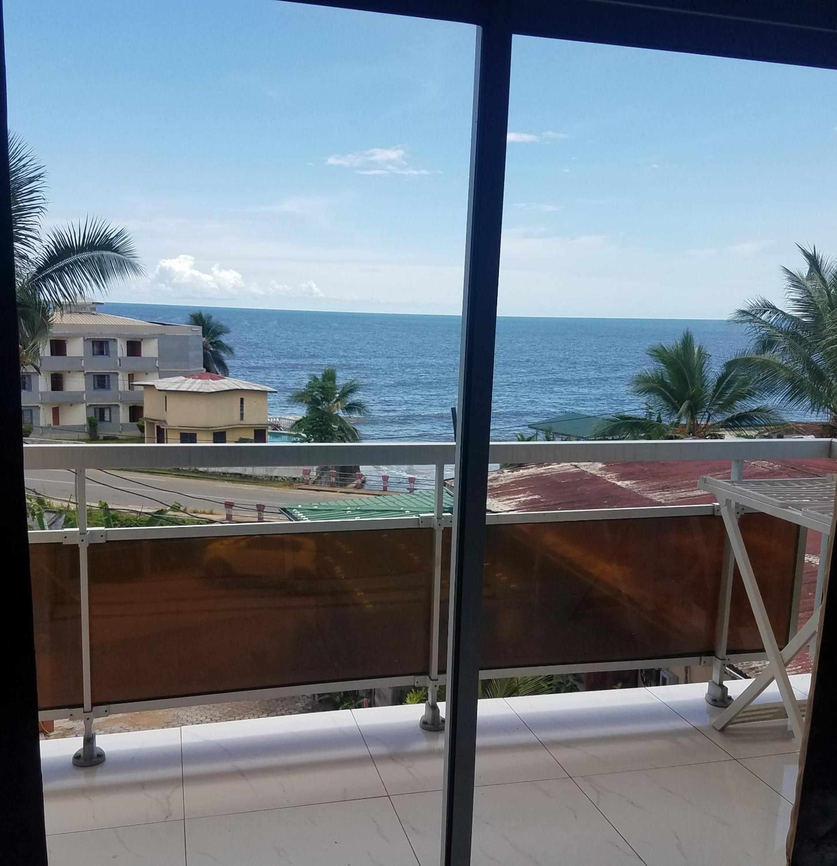Deluxe Double Room with Balcony and Sea View