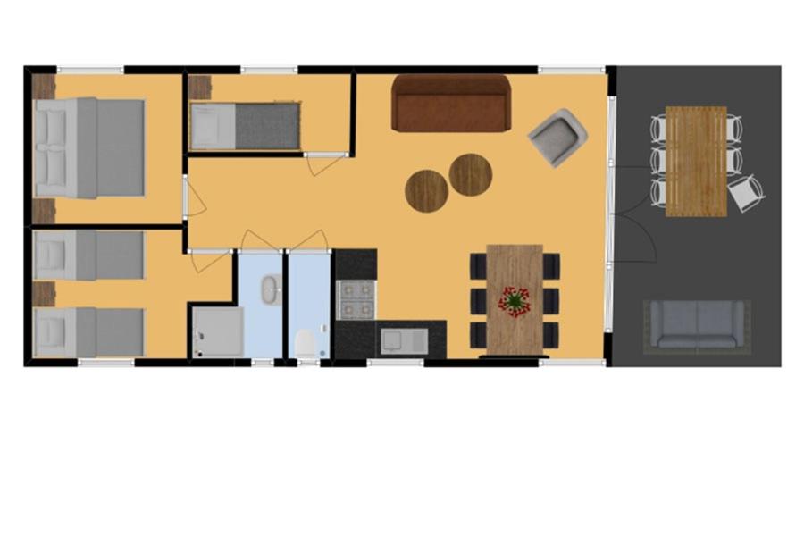 Three-Bedroom Chalet photo 2