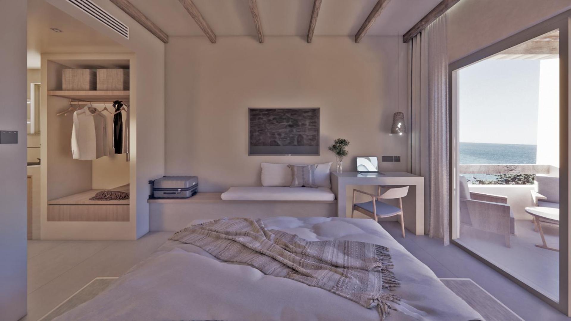 Deluxe Double Room with Sea View