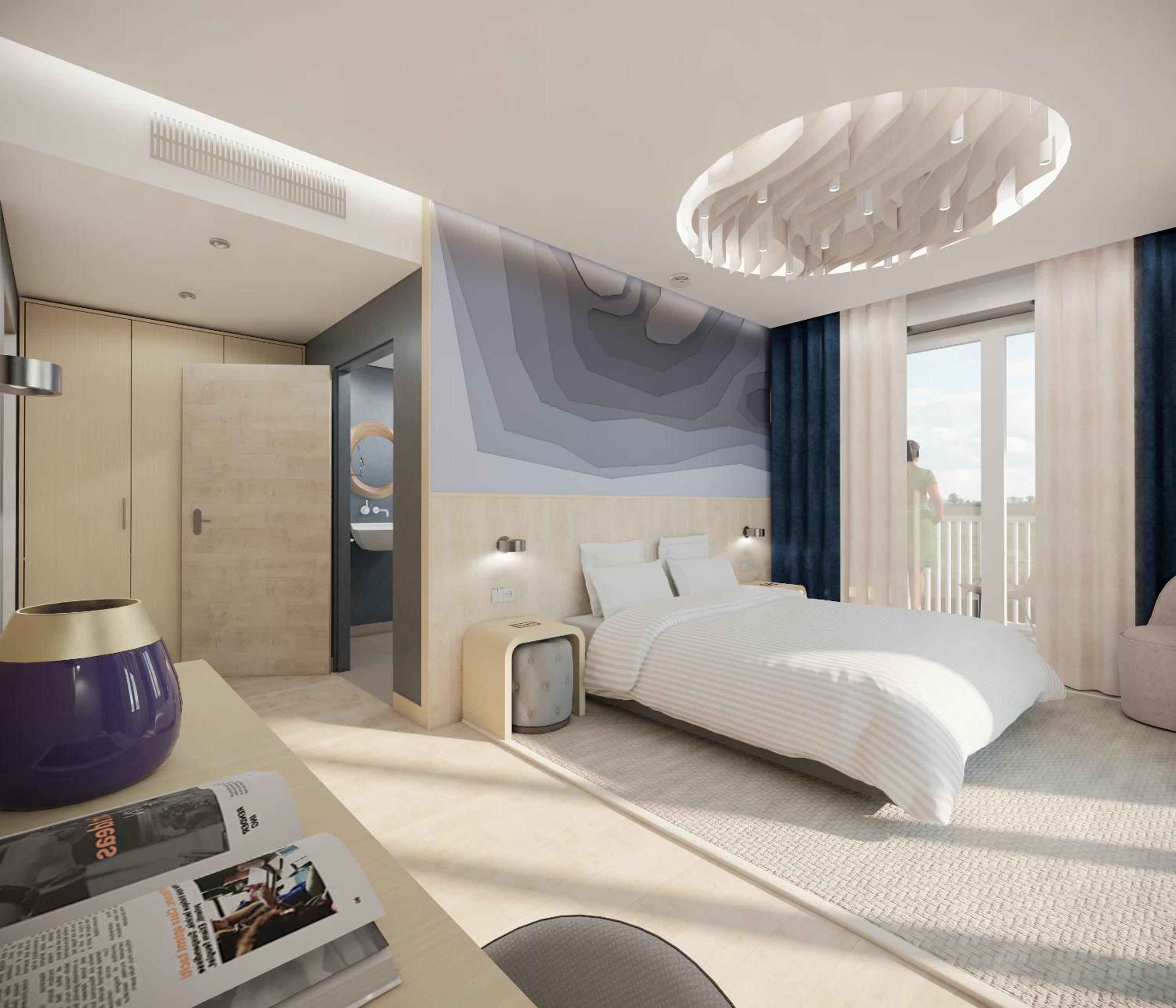Deluxe Double Room with Balcony