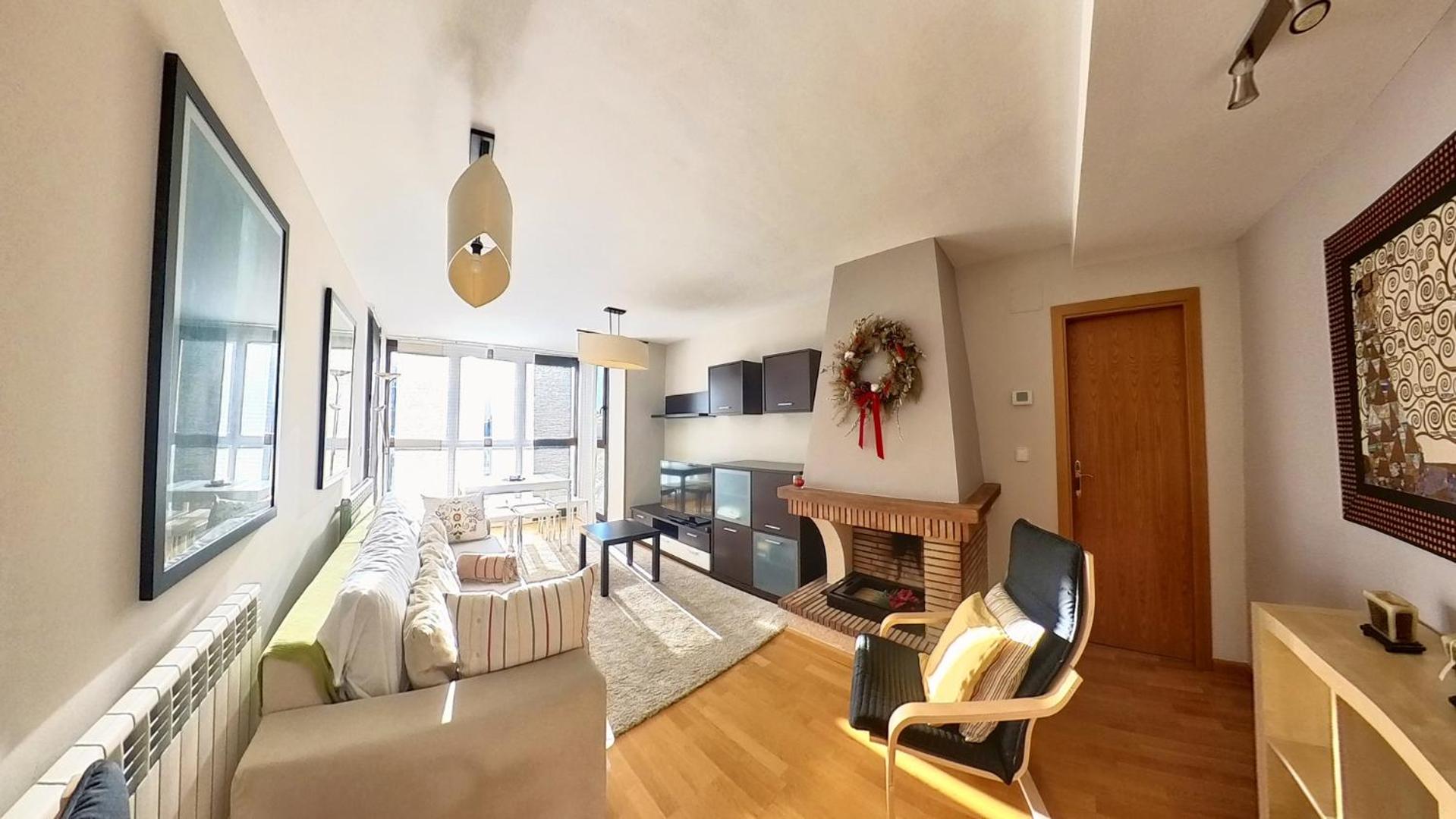 Apartamento de dos habitaciones
