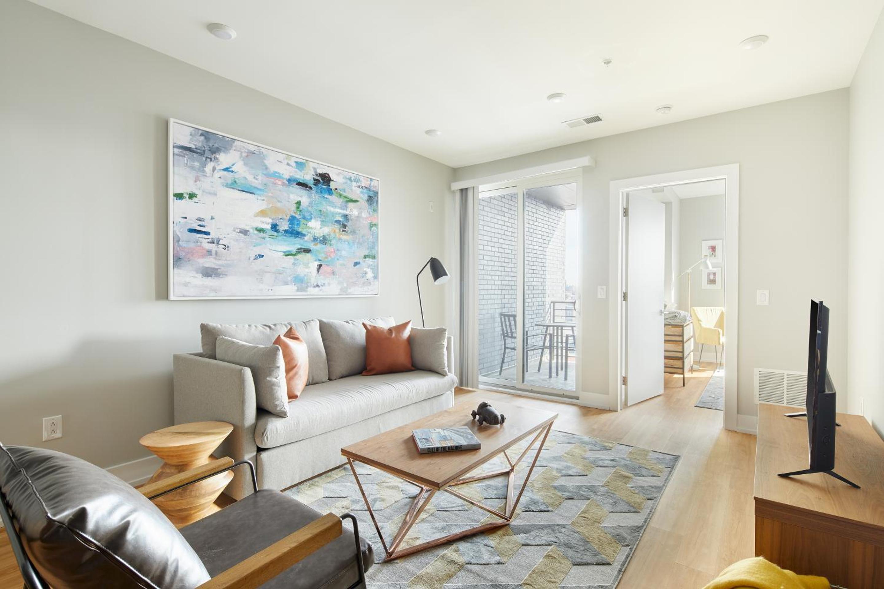 One-Bedroom Apartment with Balcony