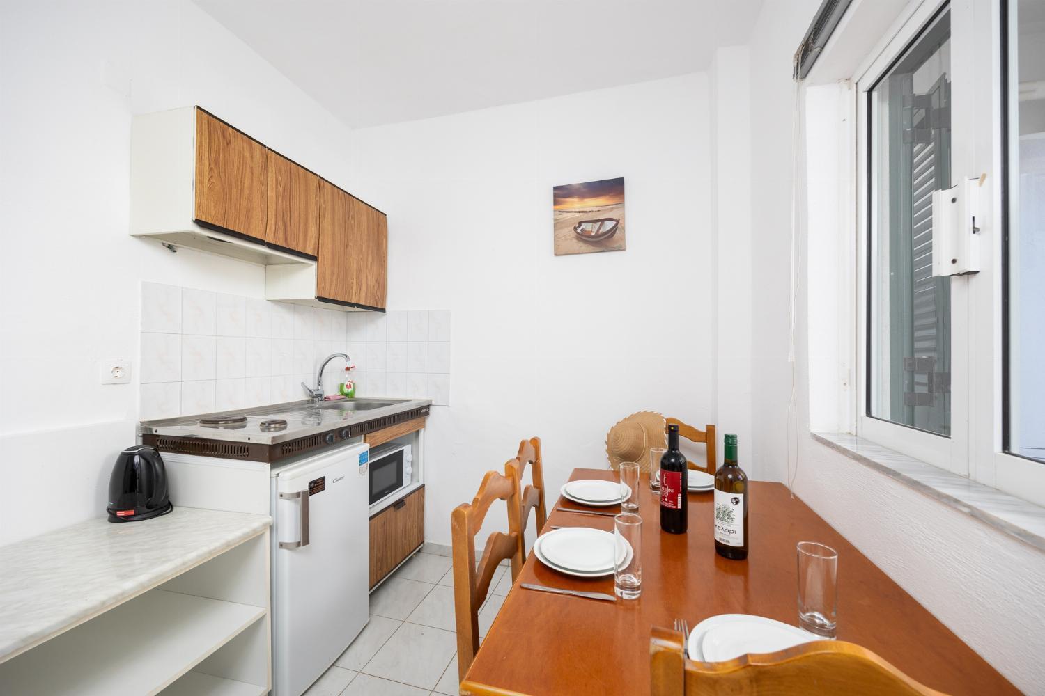 Three-Bedroom Apartment with Sea View