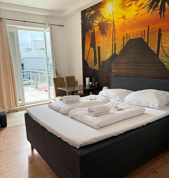 Twin Room with Balcony photo 3