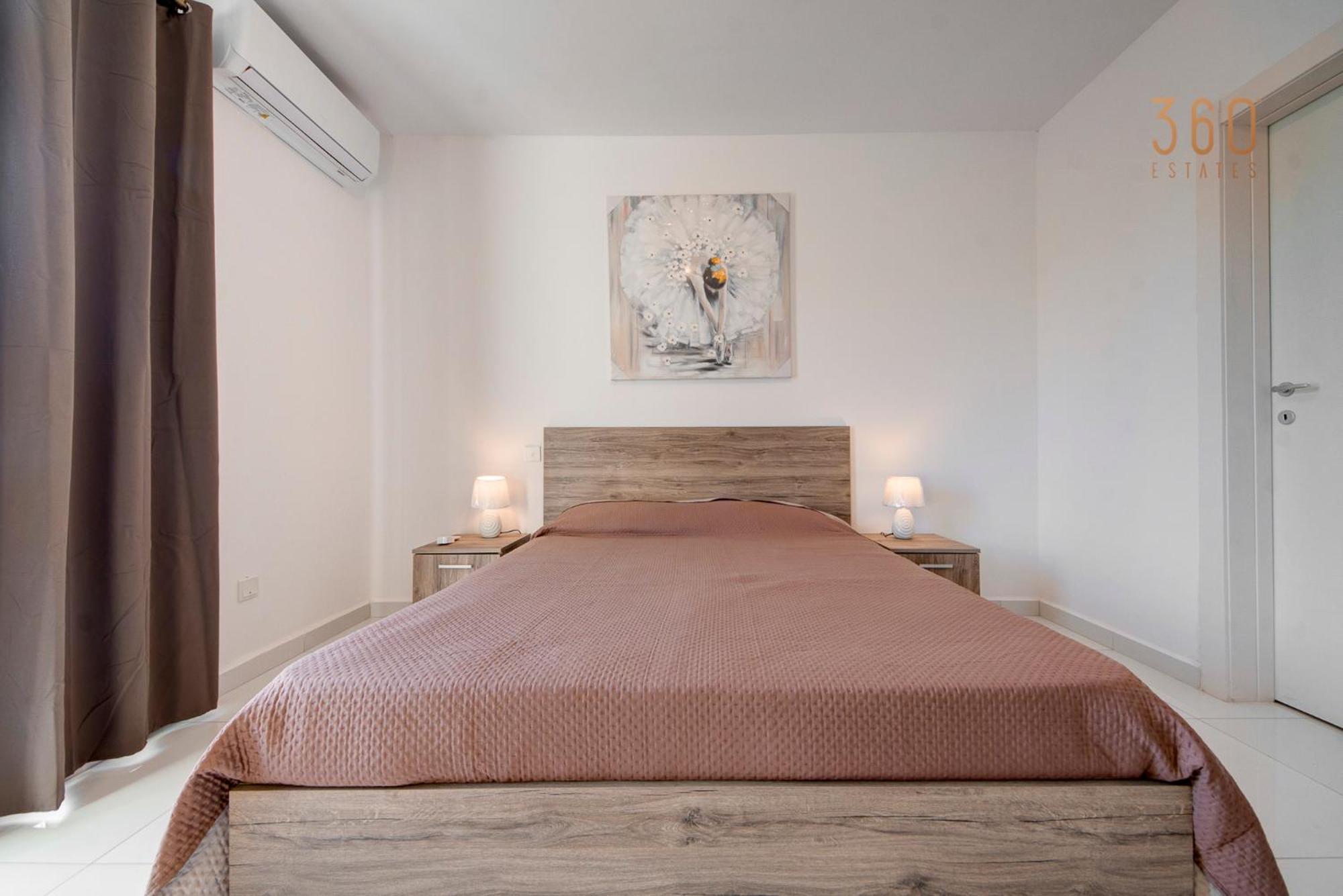 Three-Bedroom Apartment