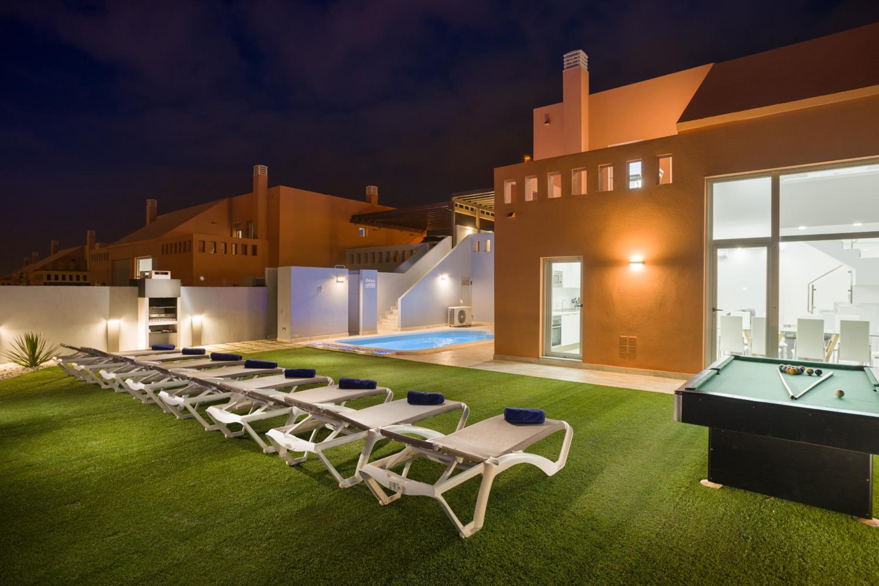 Casa de cuatro habitaciones