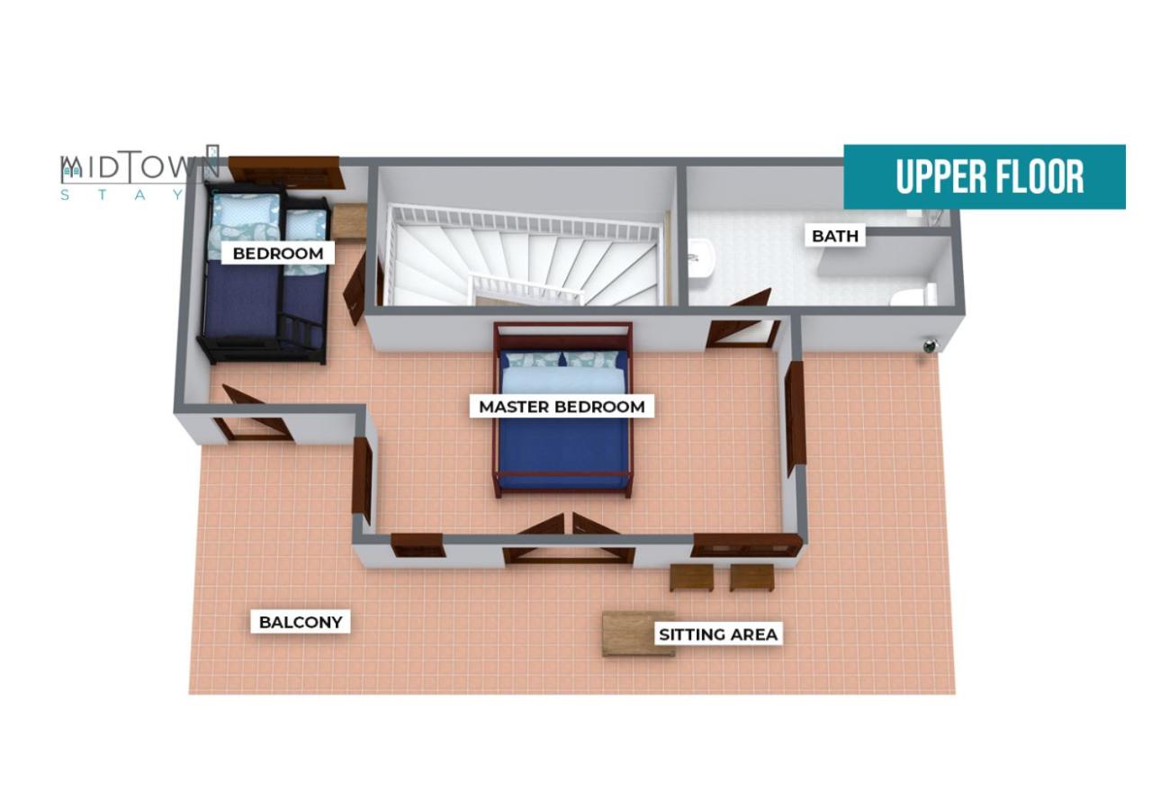 Two-Bedroom House