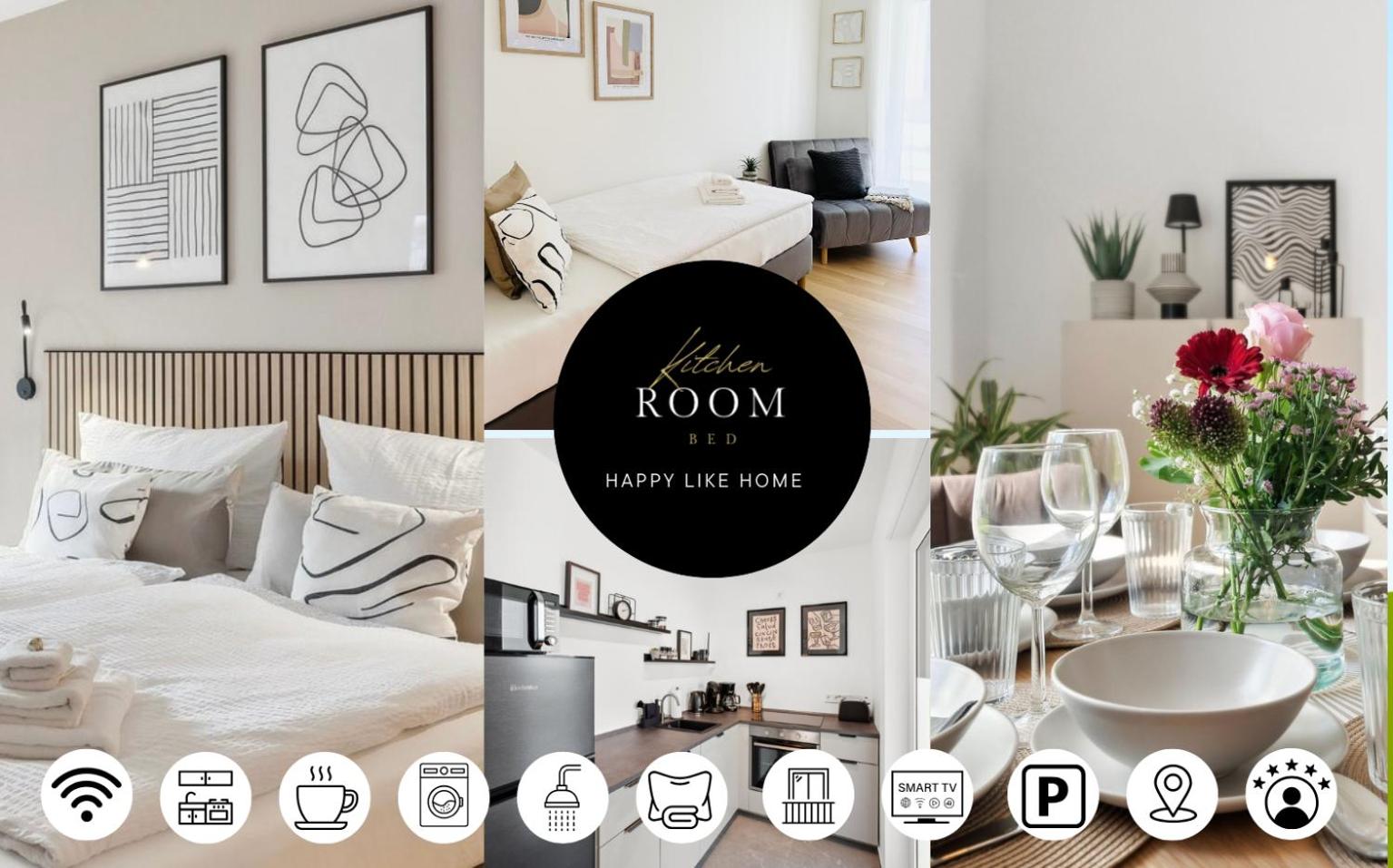 Two-Bedroom Apartment with Terrace photo 2
