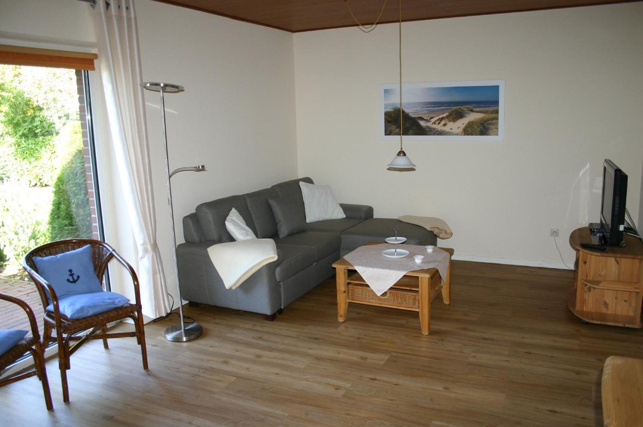One-Bedroom Apartment with Garden View