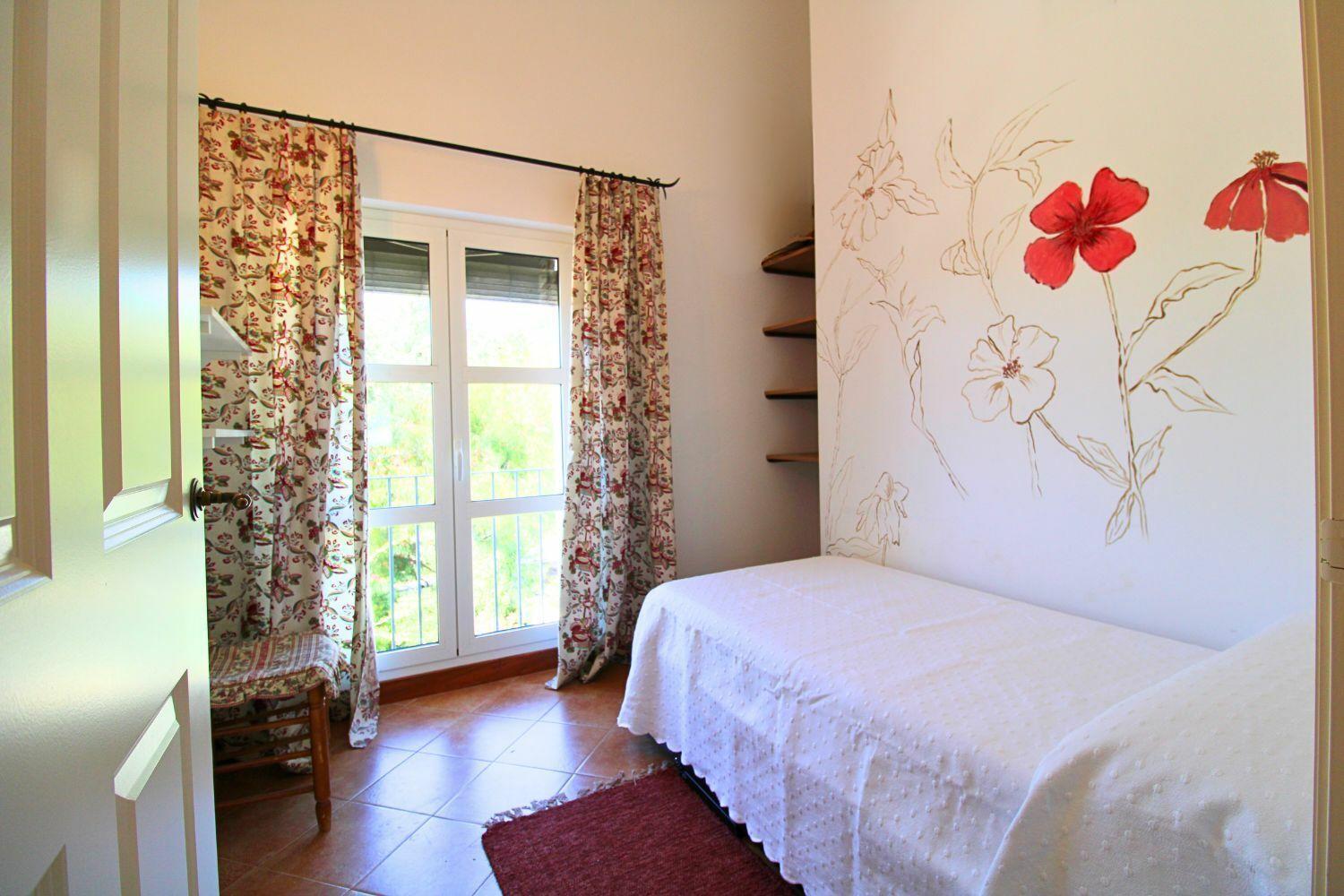 Casa de tres habitaciones