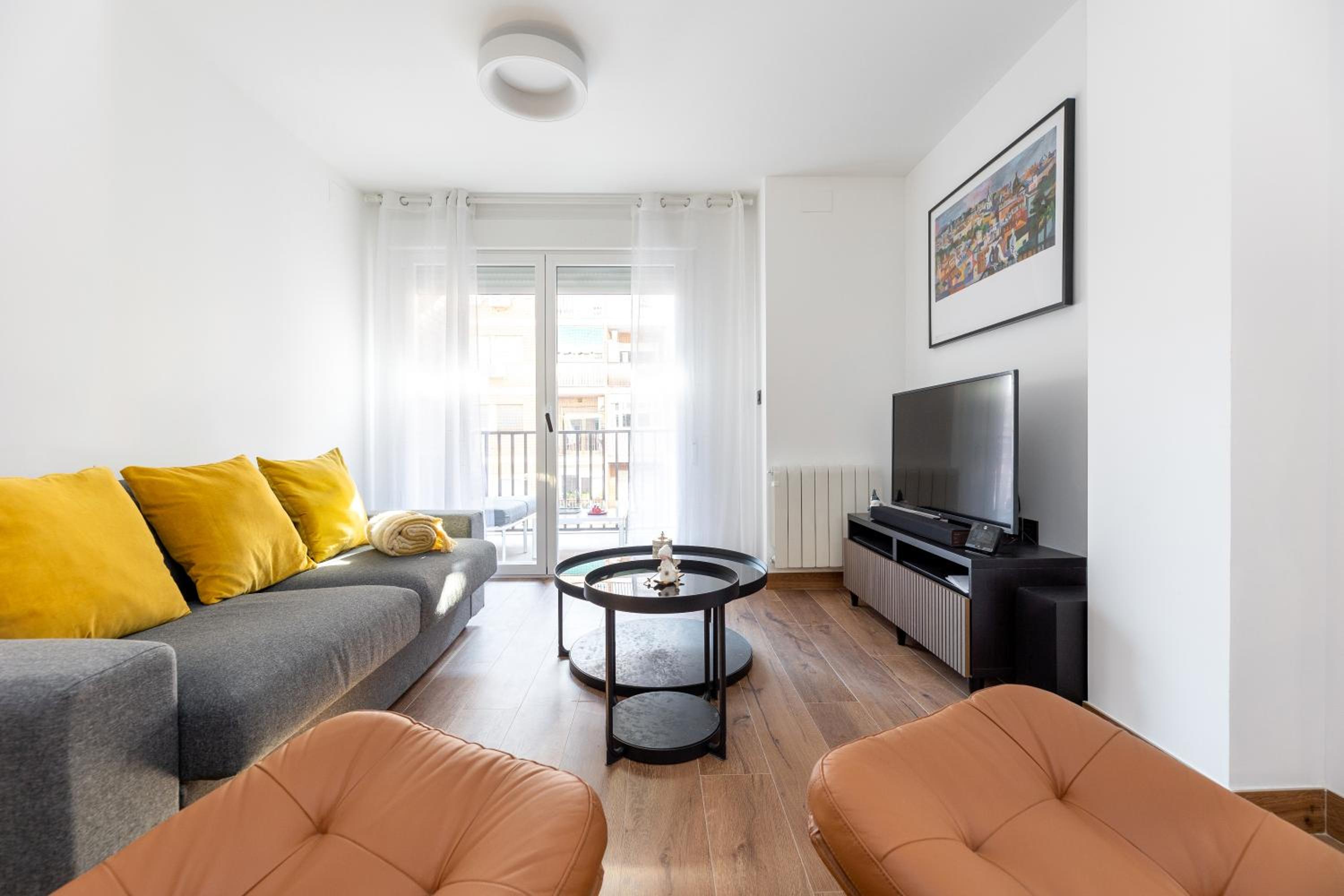Apartamento de dos habitaciones