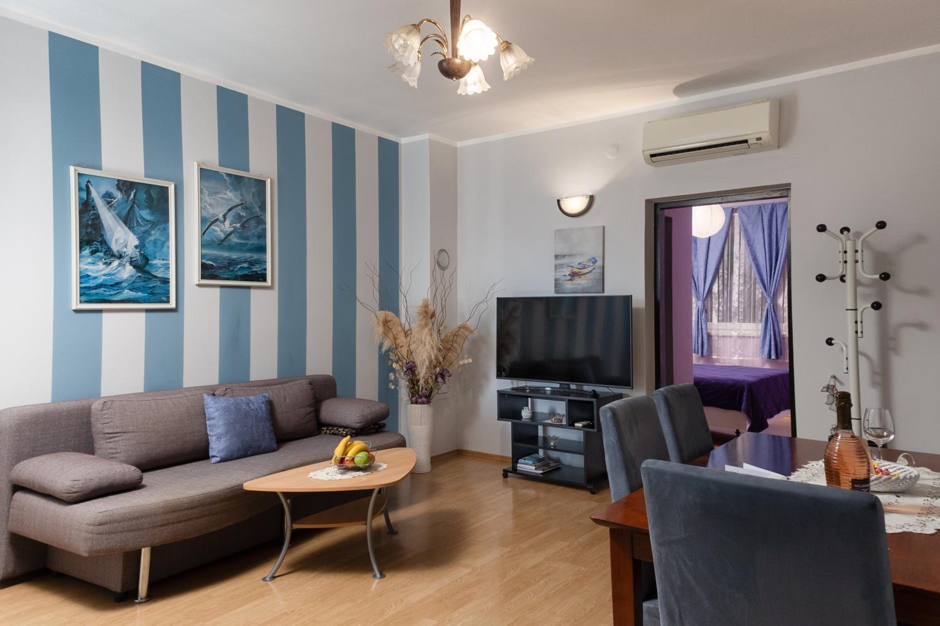 Two-Bedroom Apartment with Sea View