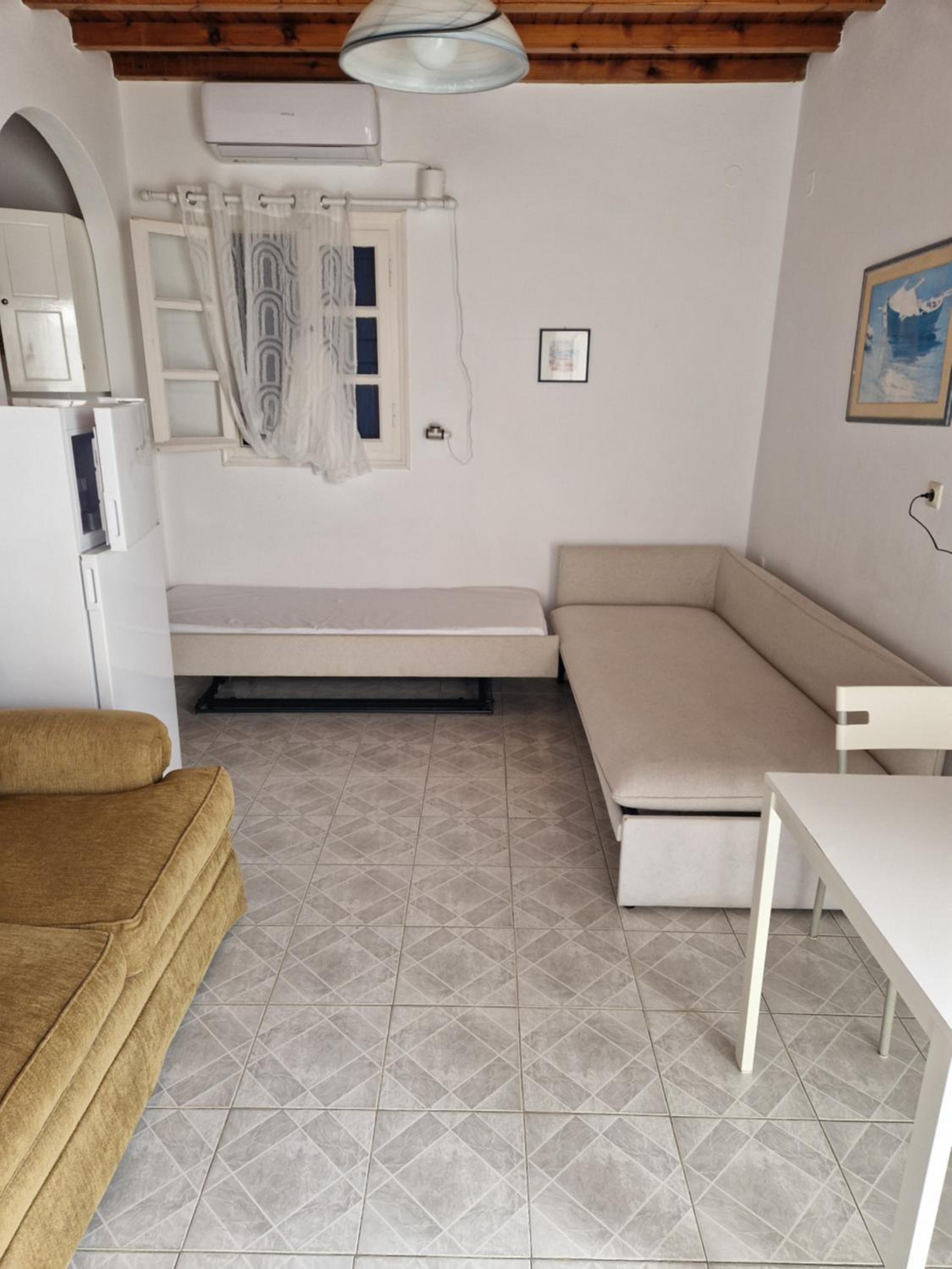Mykonos town apartment with sea view photo 1