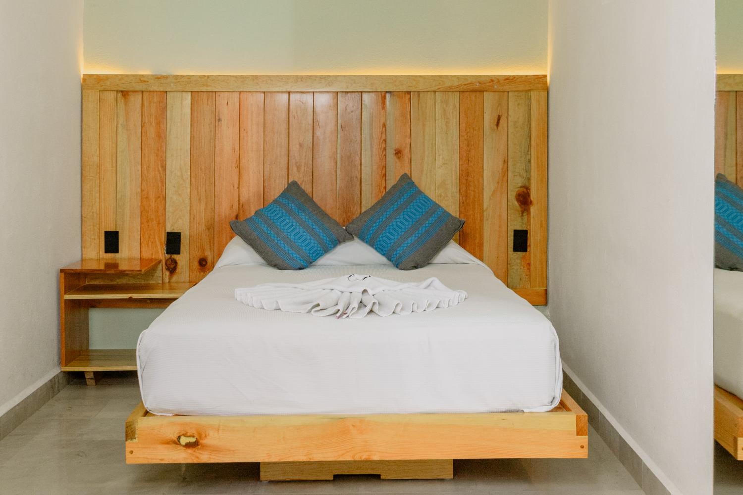 Doppelzimmer mit Poolblick