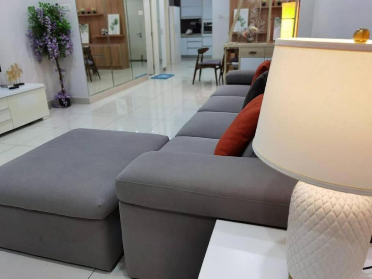 Three-Bedroom Apartment