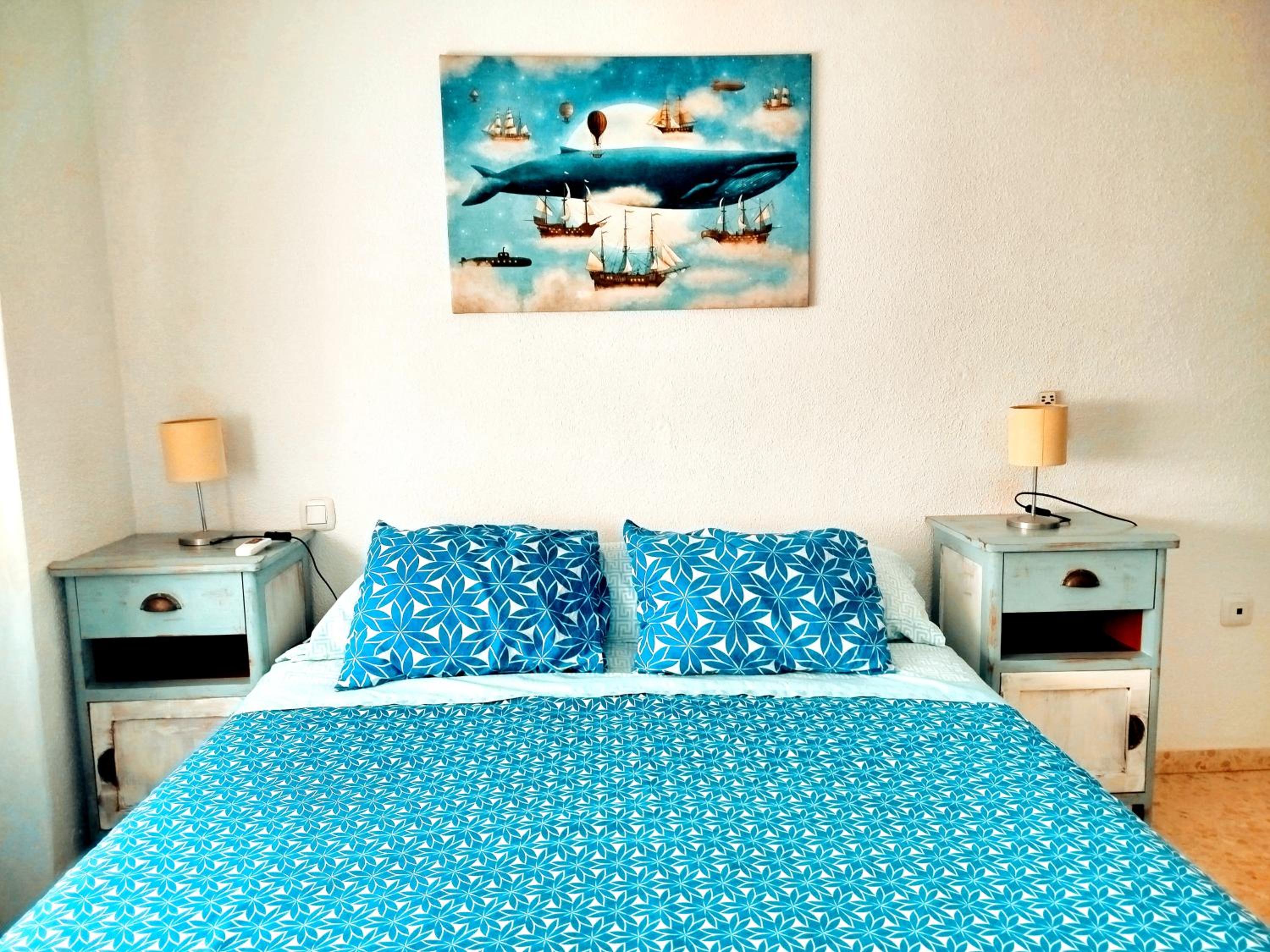 Apartamento de dos habitaciones
