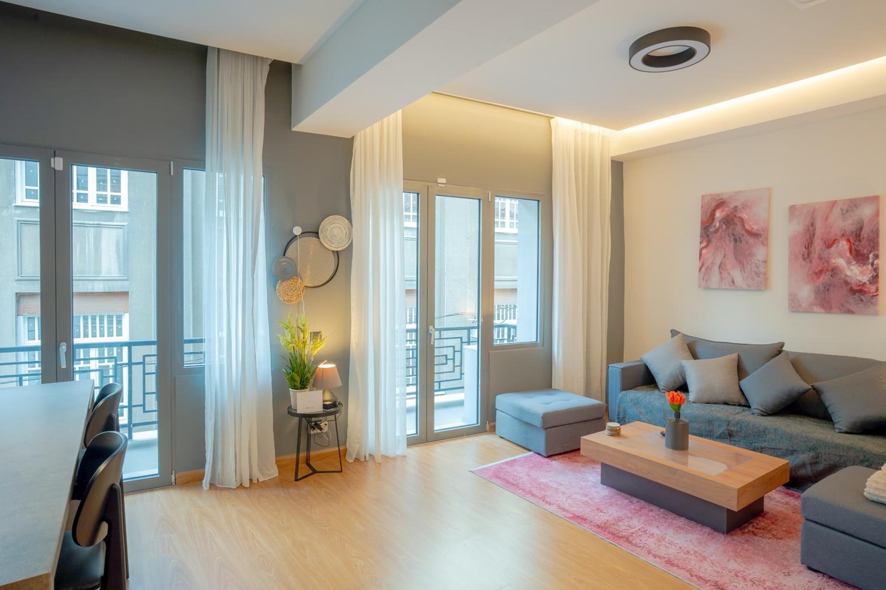 Apartment With Balcony