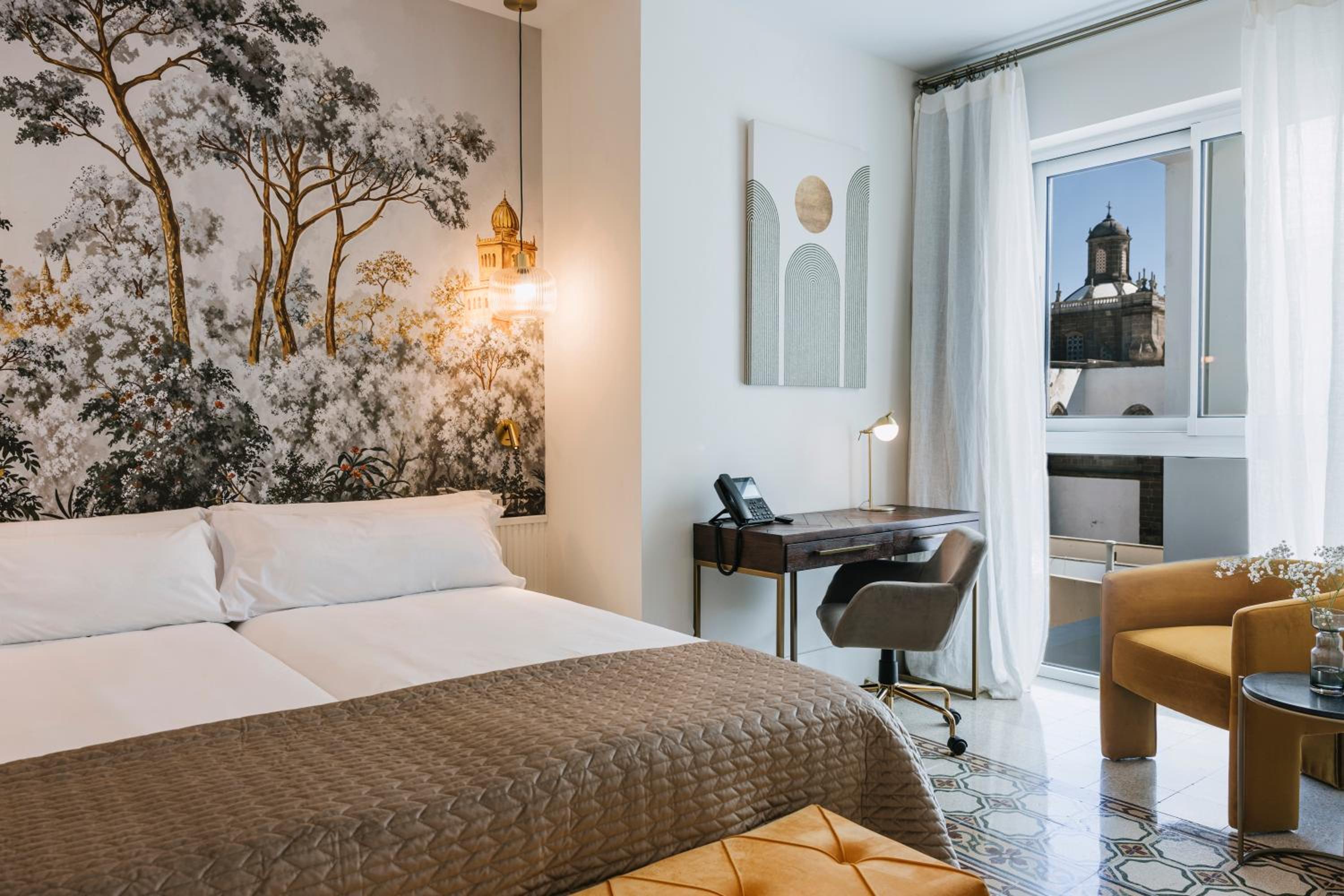 Habitación Deluxe Interior
