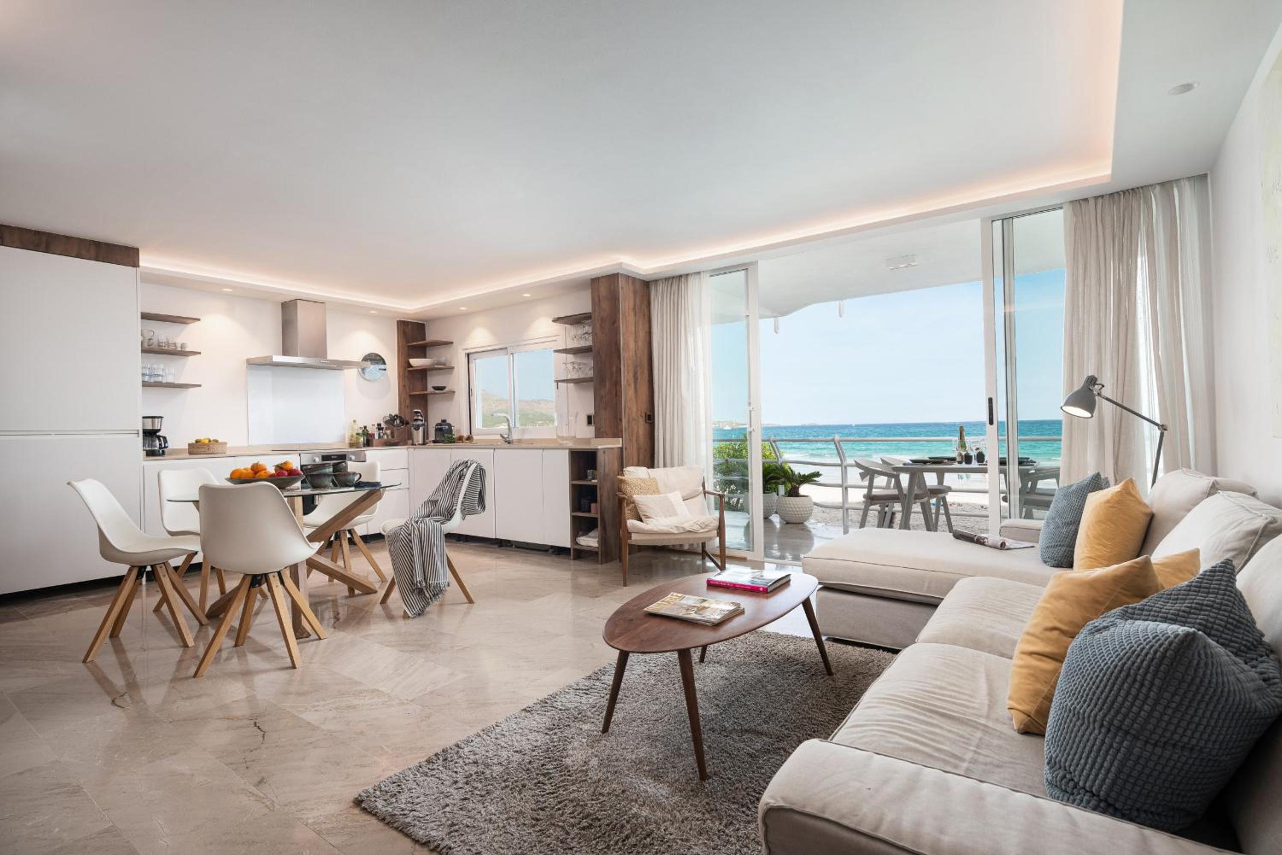 Apartamento con vista al mar