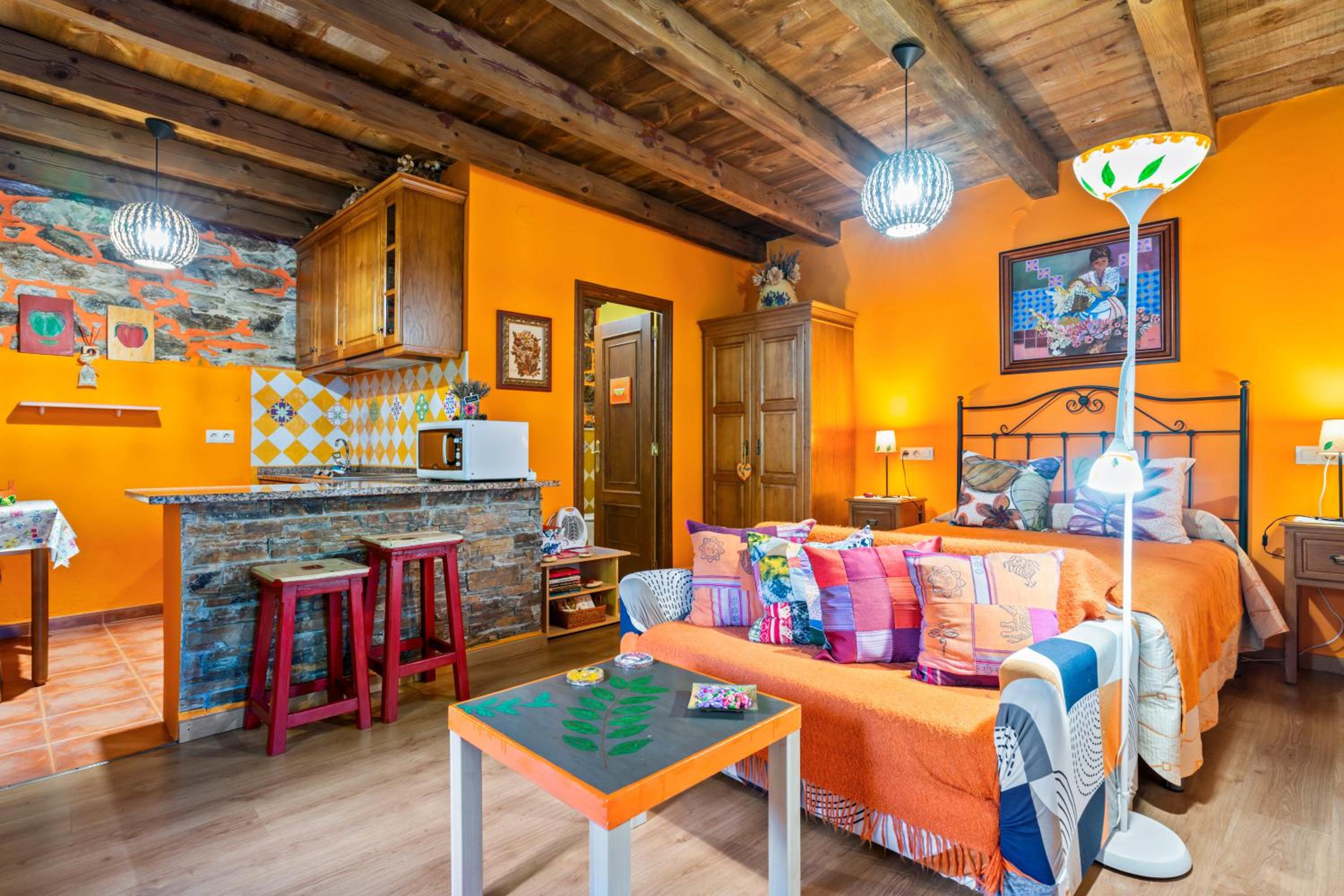 Casa de una habitación