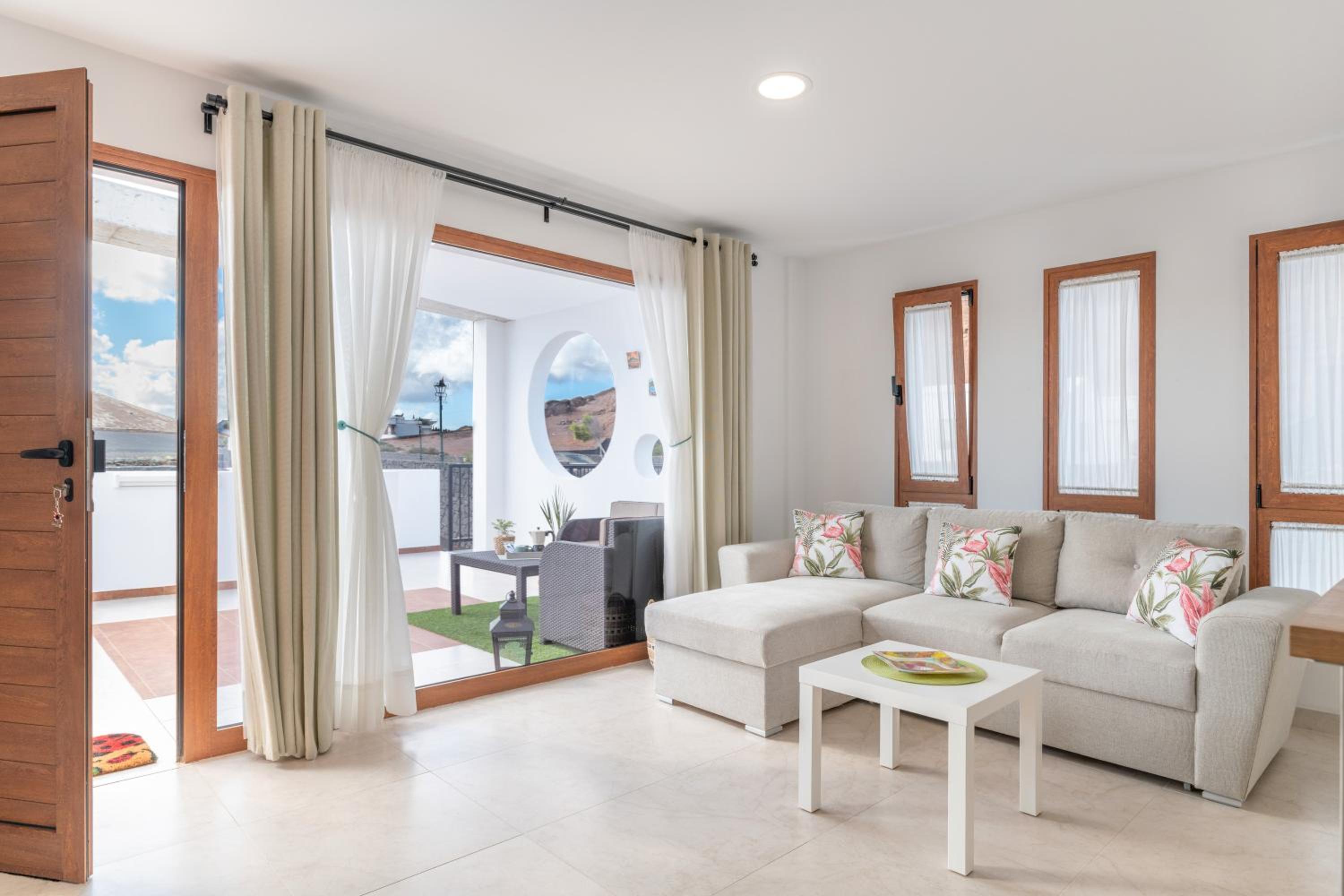 Casa de una habitación