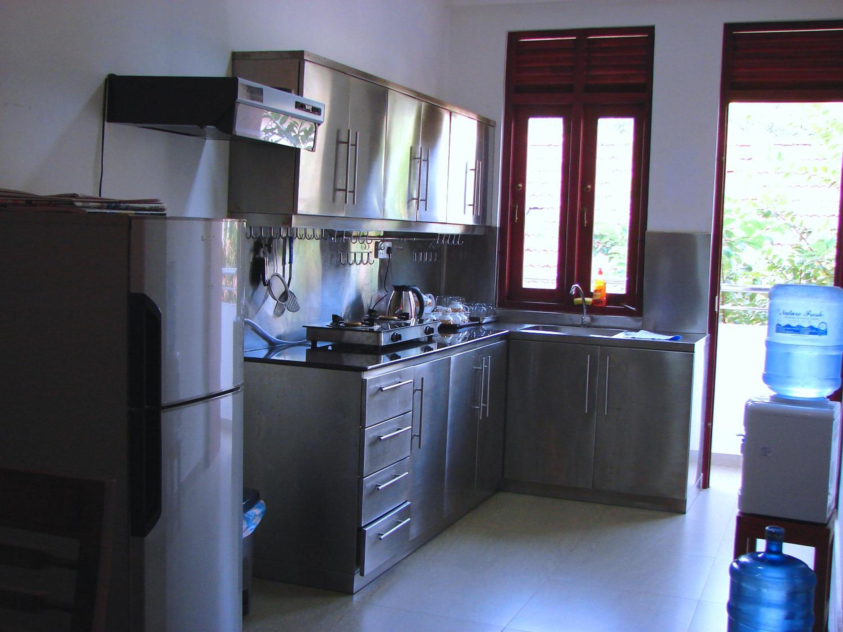 Two-Bedroom Apartment with Courtyard