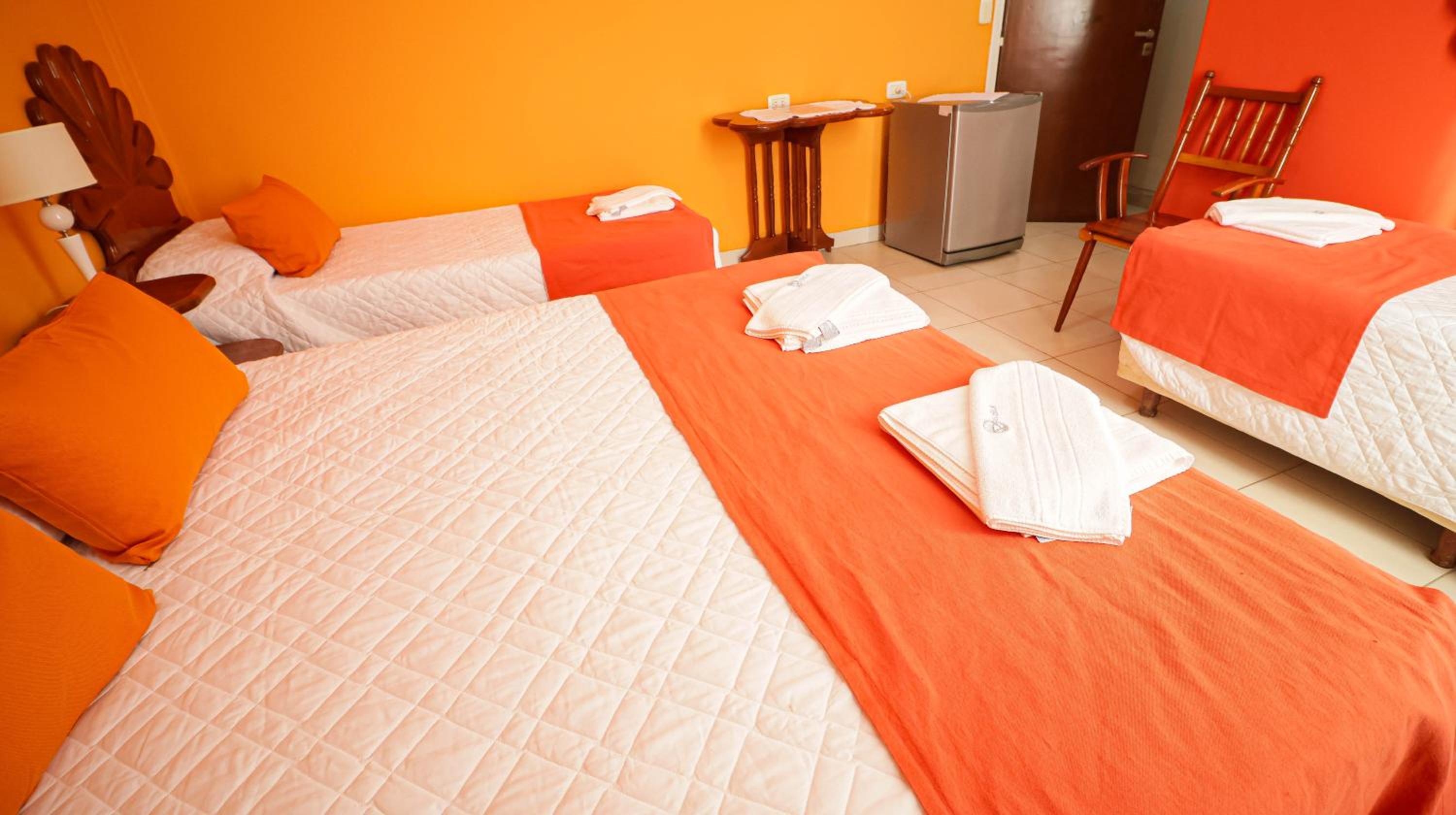 Classic Quadruple Room
