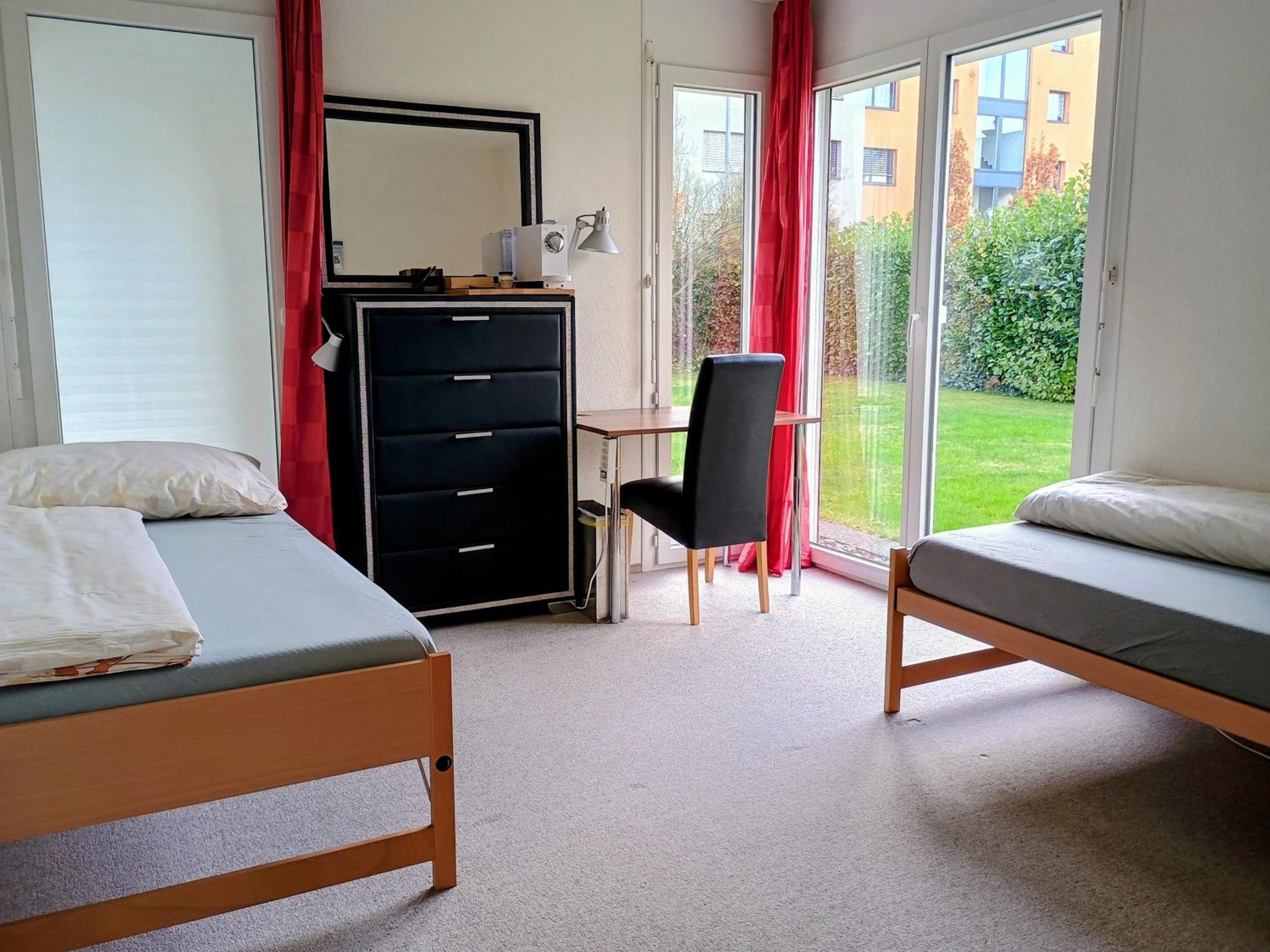 Twin Room with Shared Bathroom