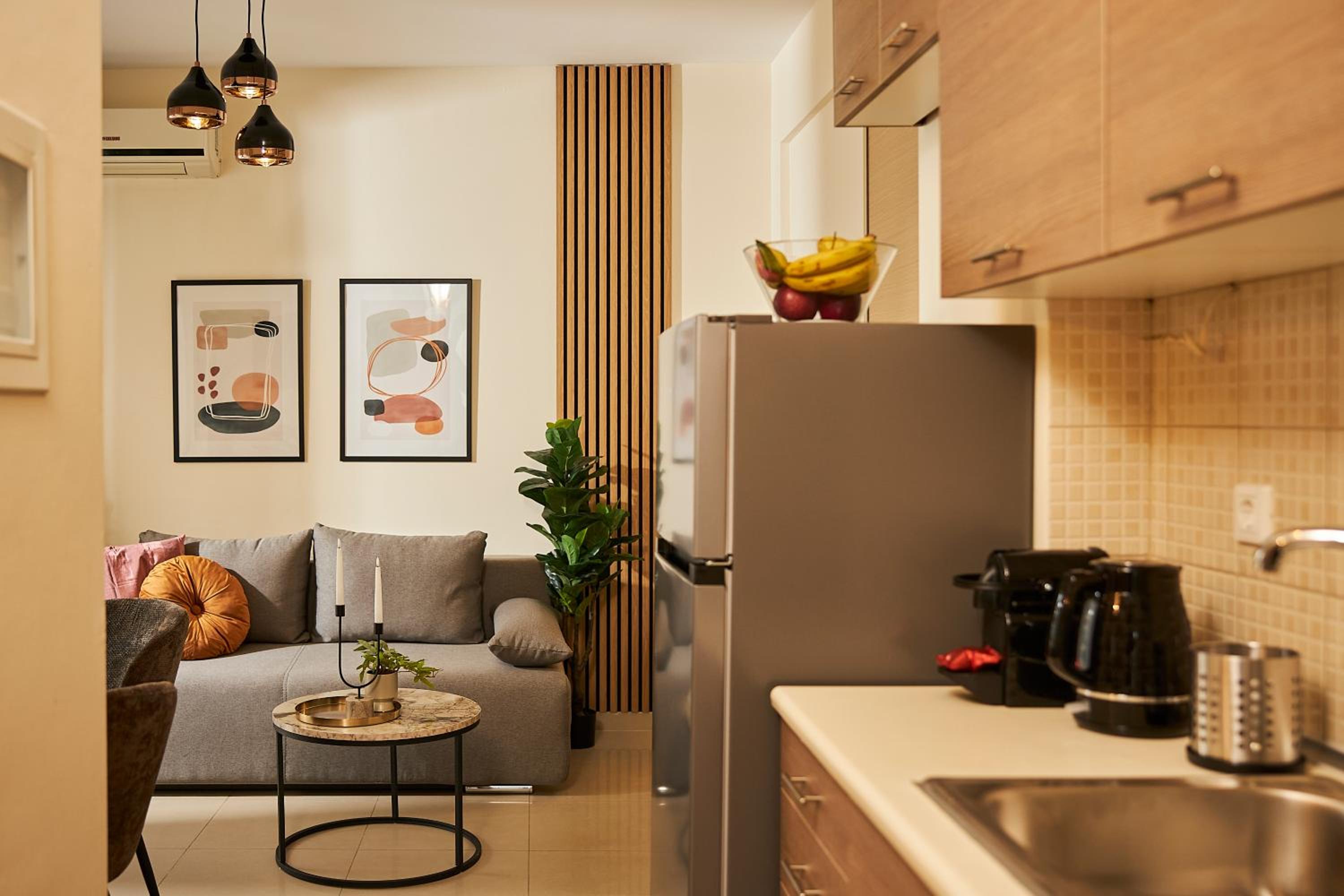 Apartment with City View