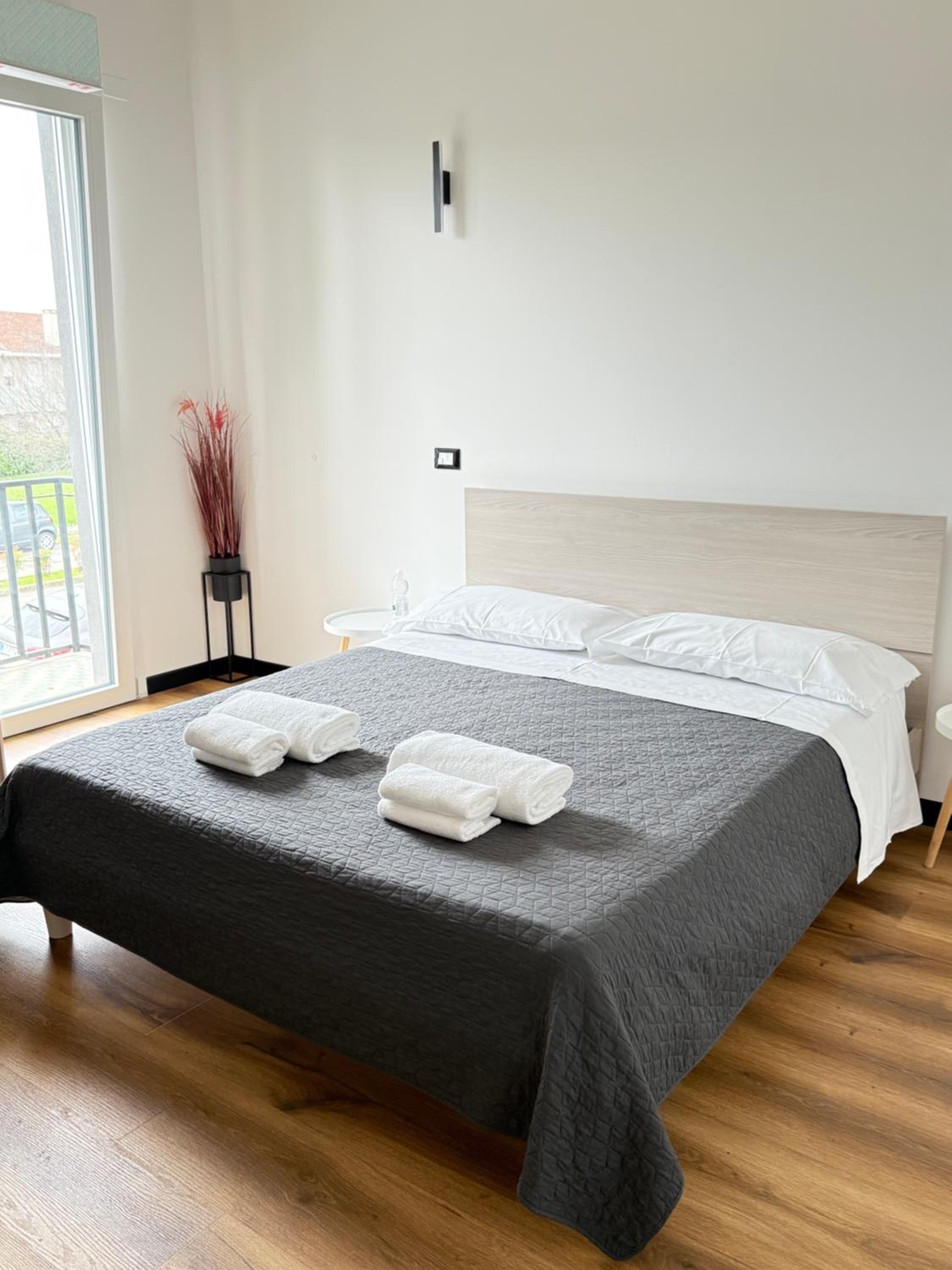King Room with Balcony
