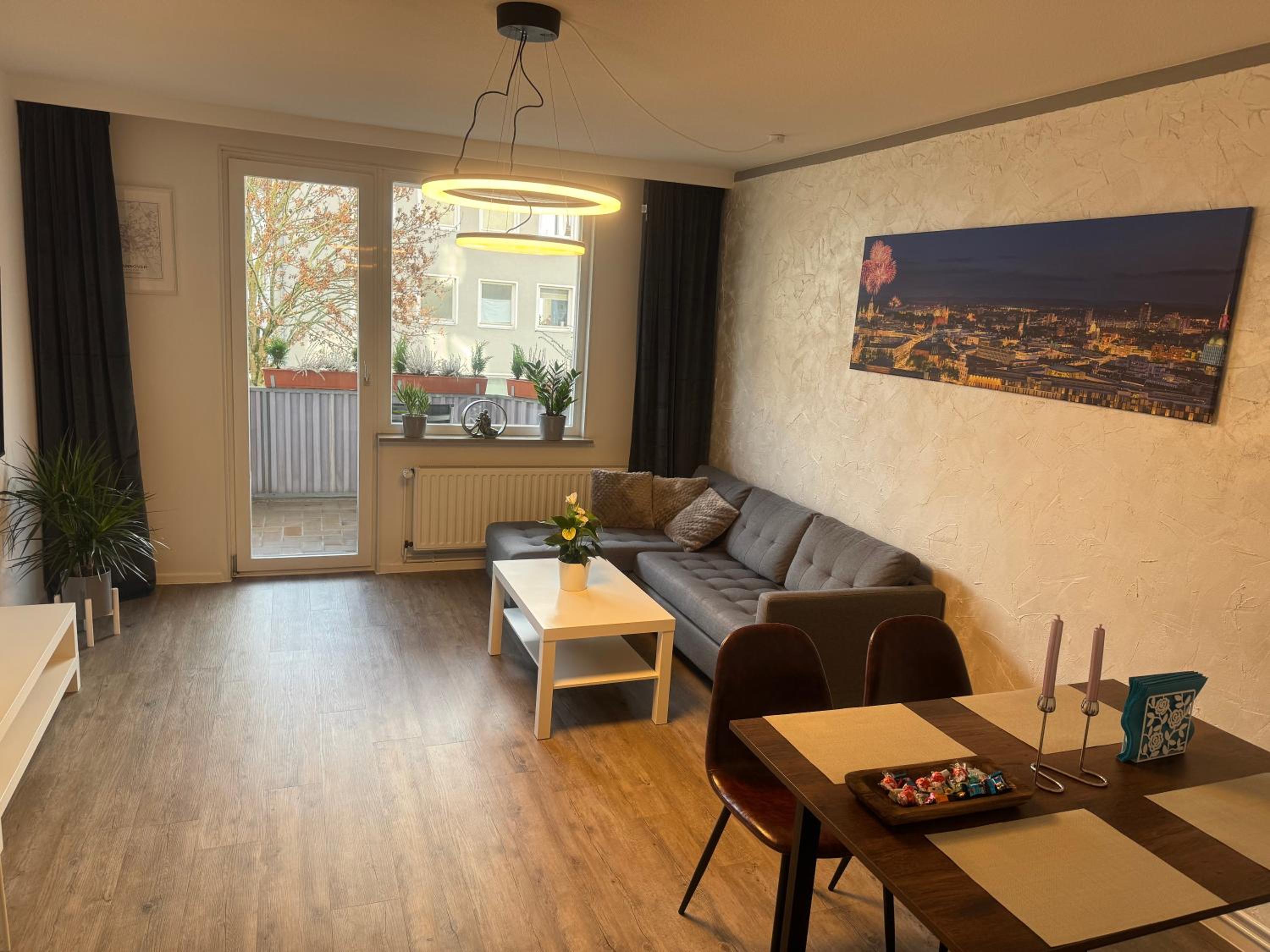 Two-Bedroom Apartment with Balcony photo 1
