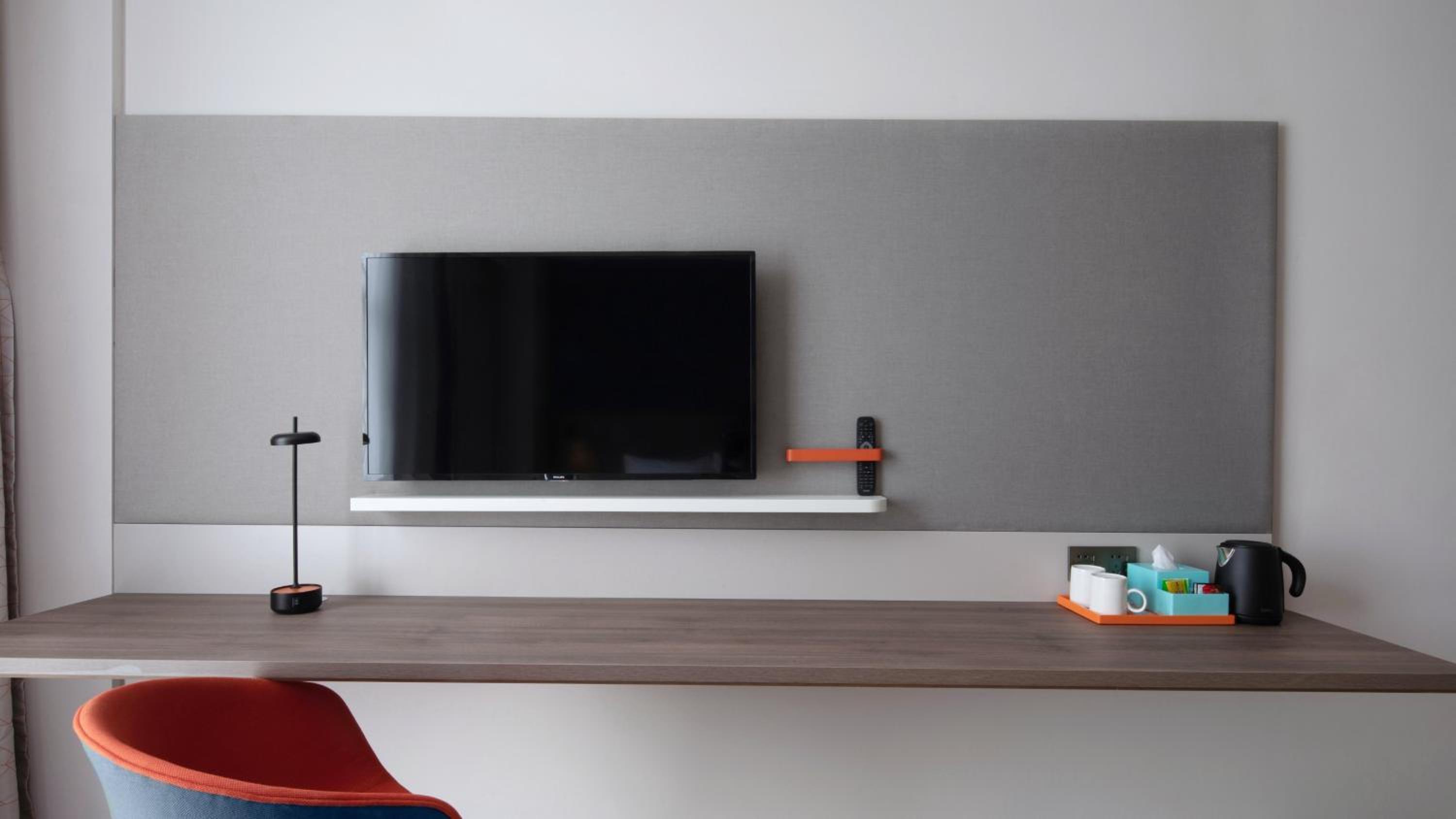 Standard Twin Room with City View photo 3