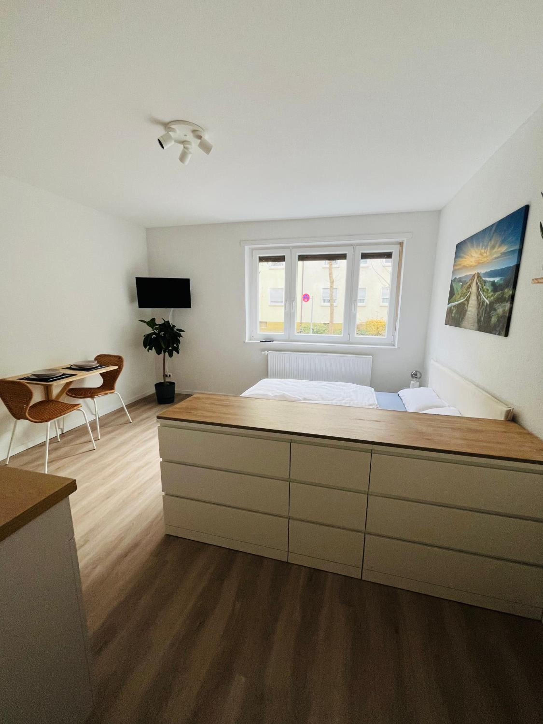 Studio Apartment with One Double Bed photo 1