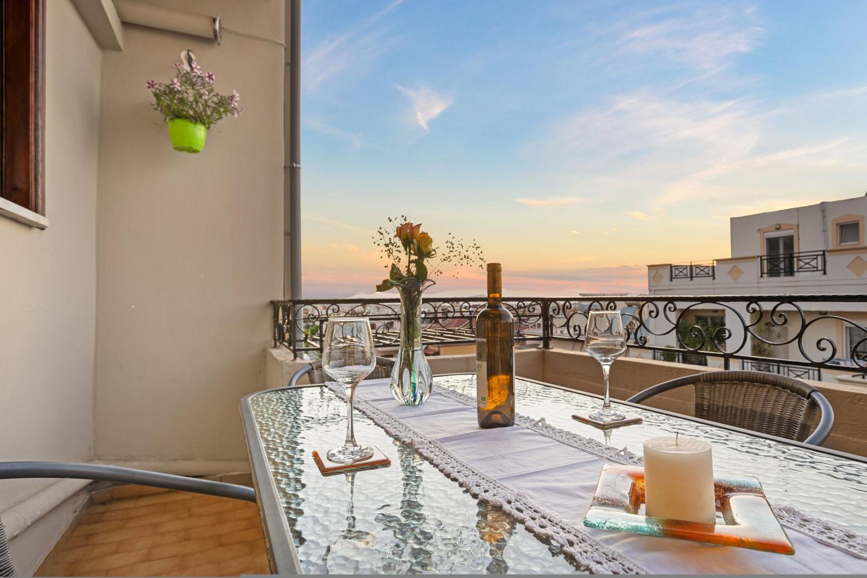 Apartment with Balcony