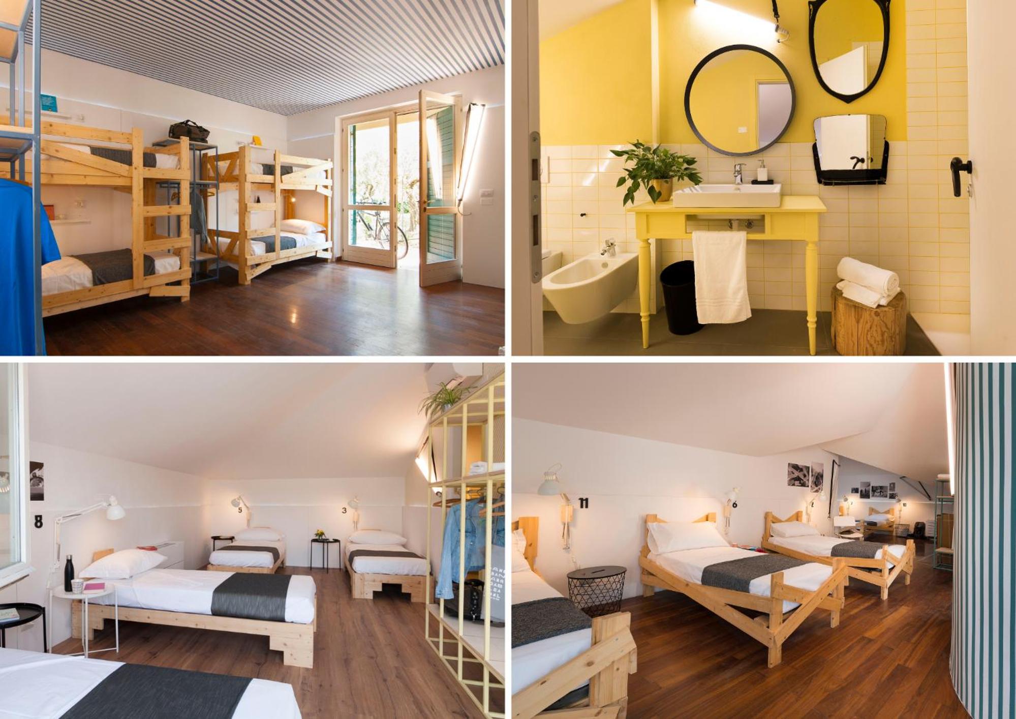 Single Bed in Female Dormitory Room
