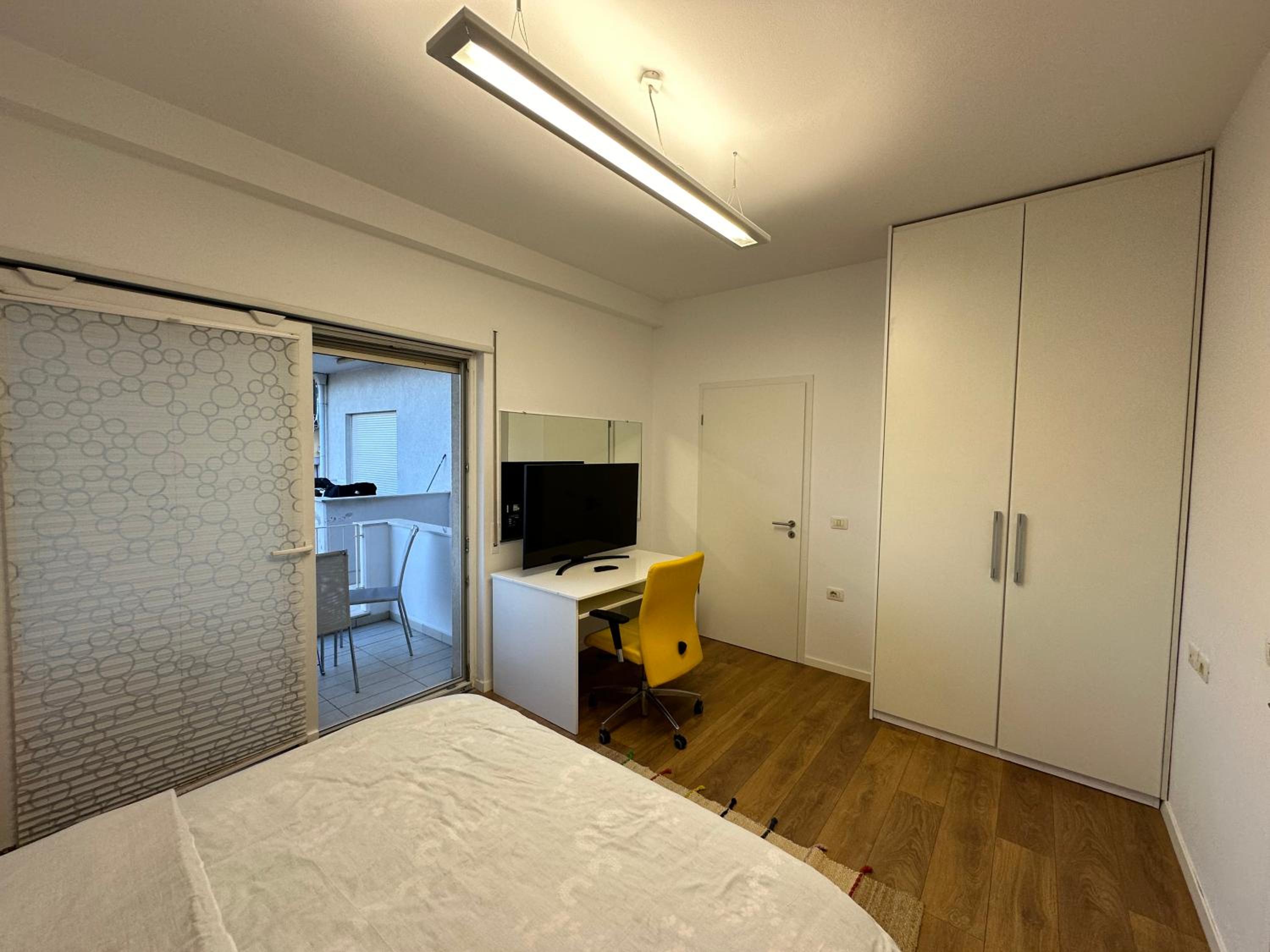 One-Bedroom Apartment With Balcony