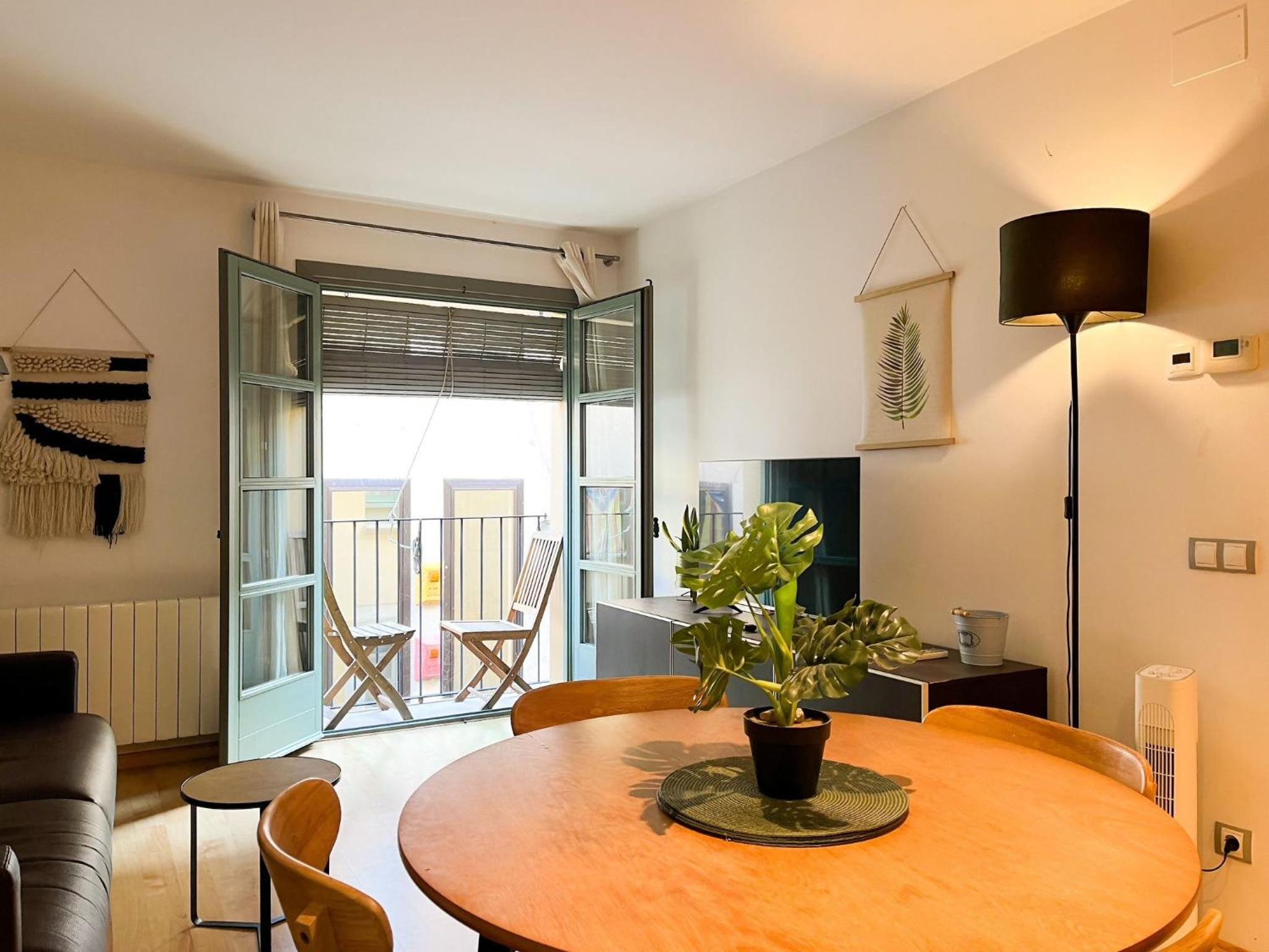 Apartamento de dos habitaciones