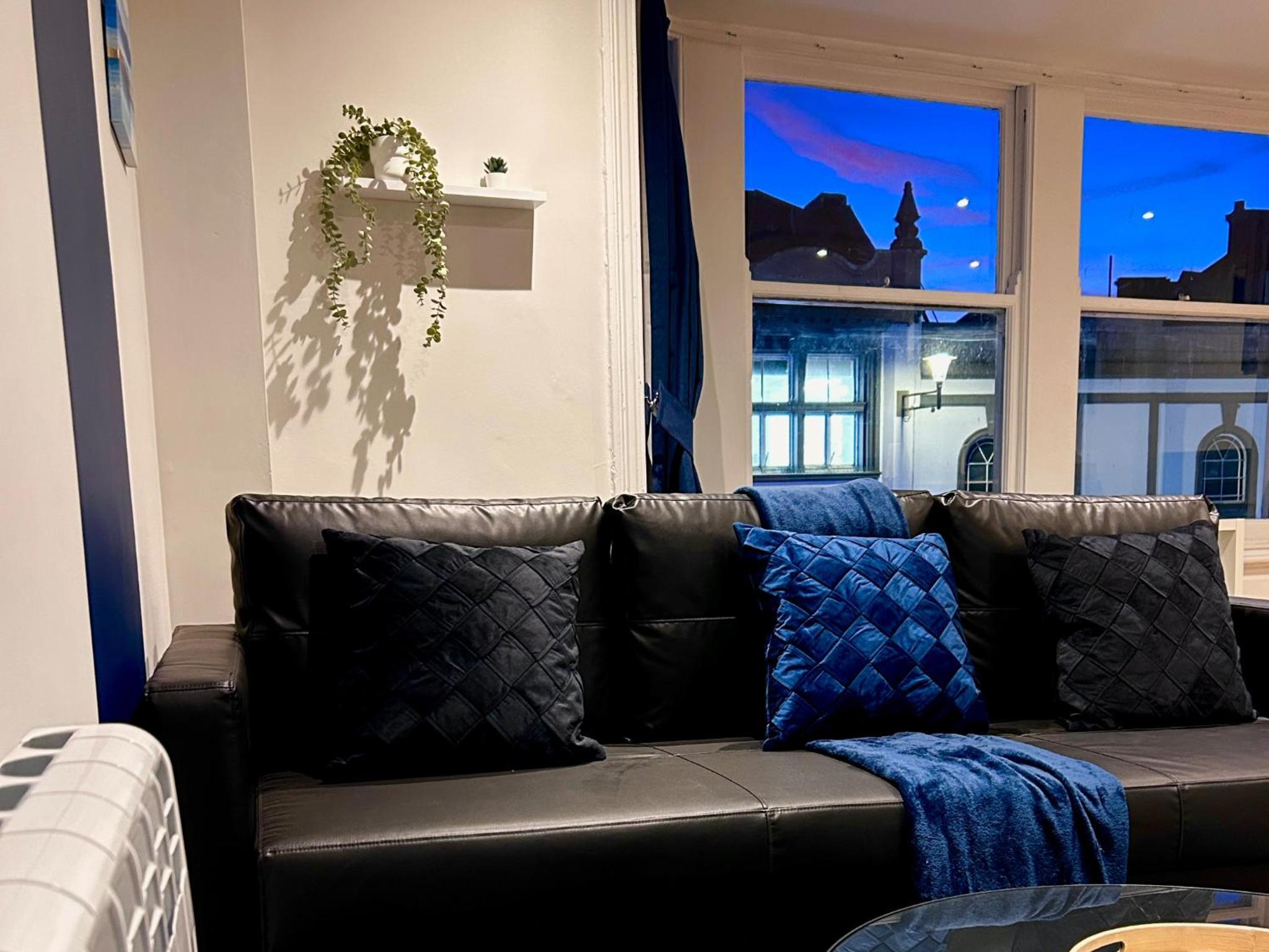 Apartment with City View photo 1