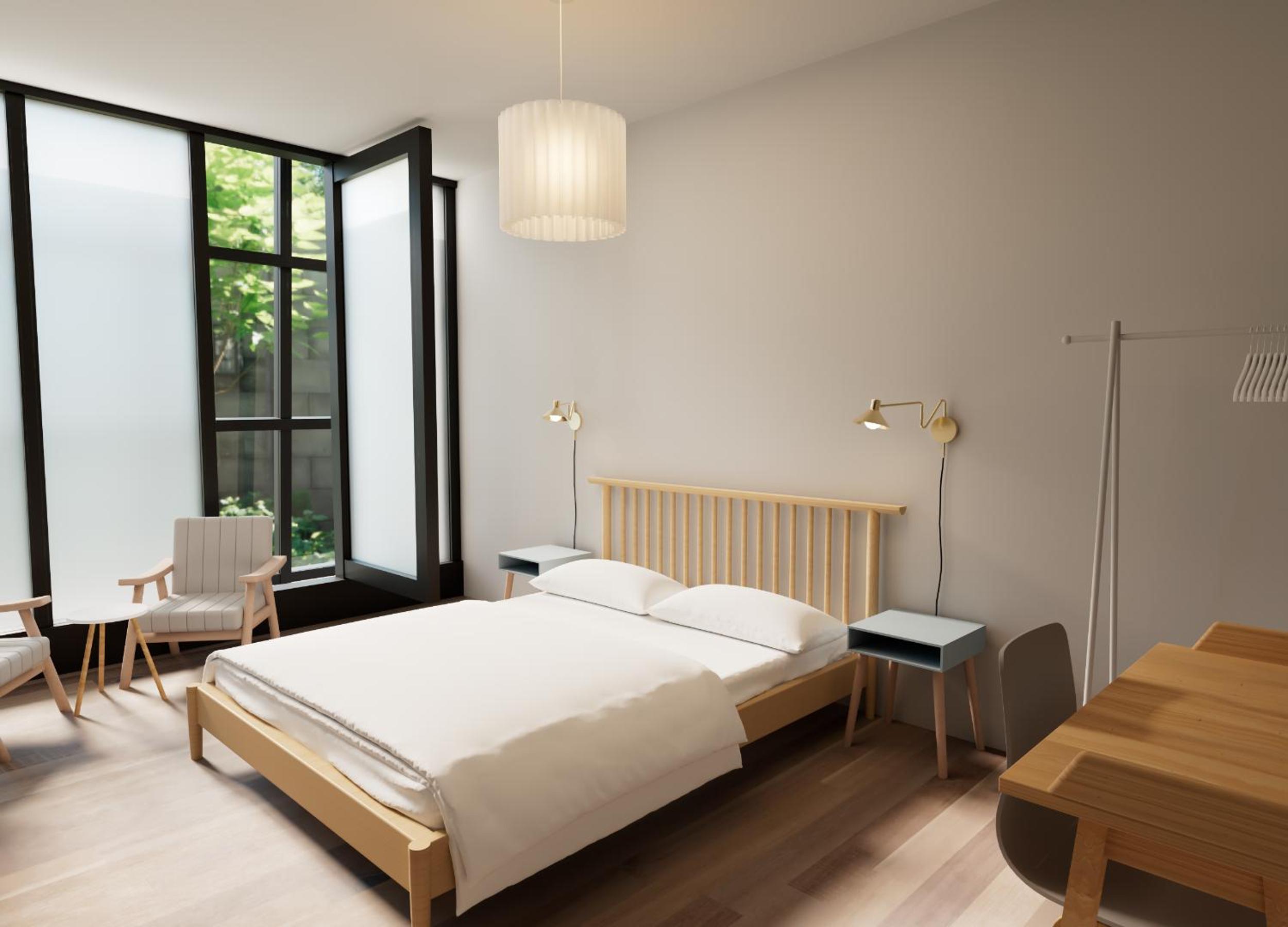 Double Room with Shared Bathroom photo 2