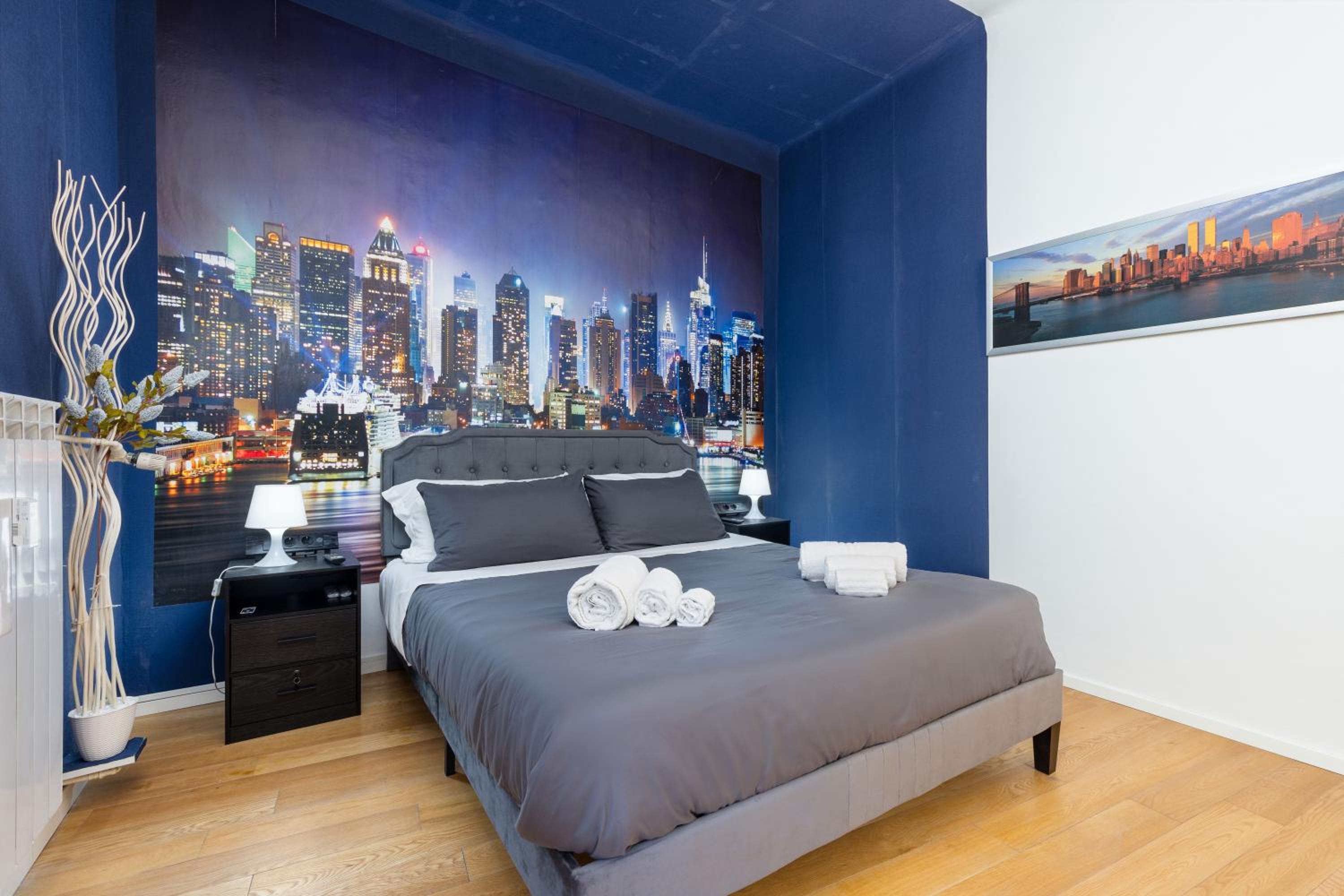 One-Bedroom Apartment with Terrace