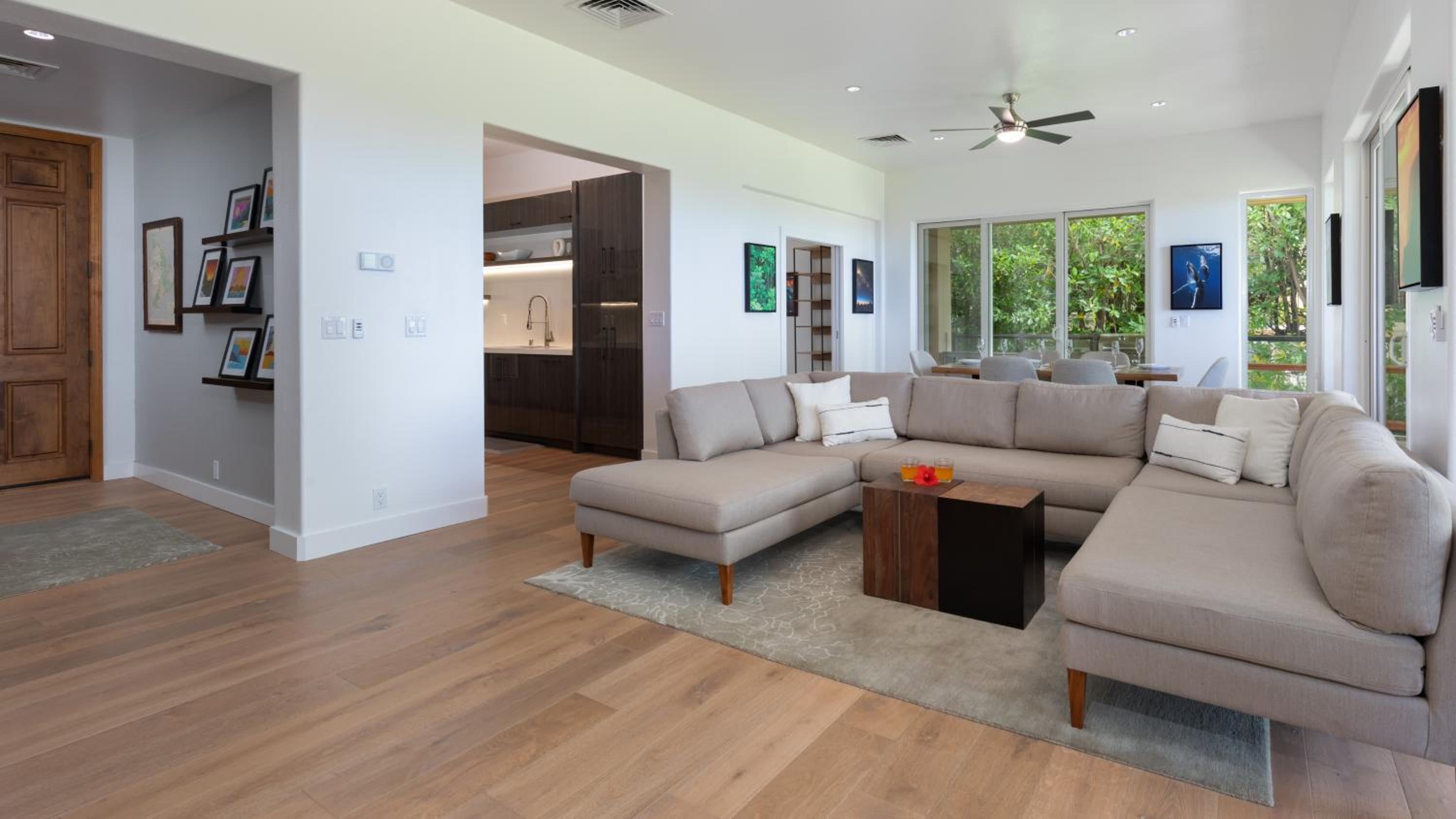 Three-Bedroom Apartment