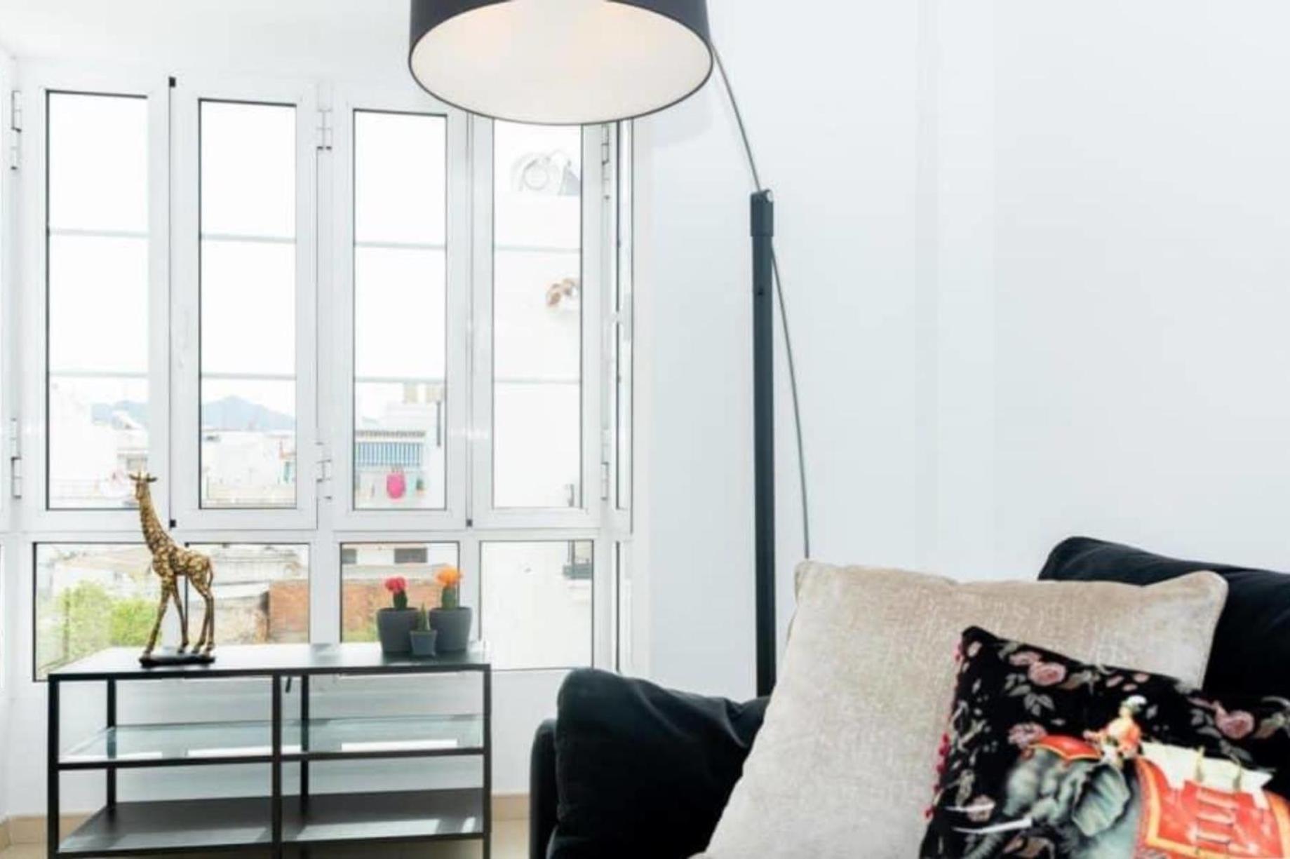 Apartamento de dos habitaciones