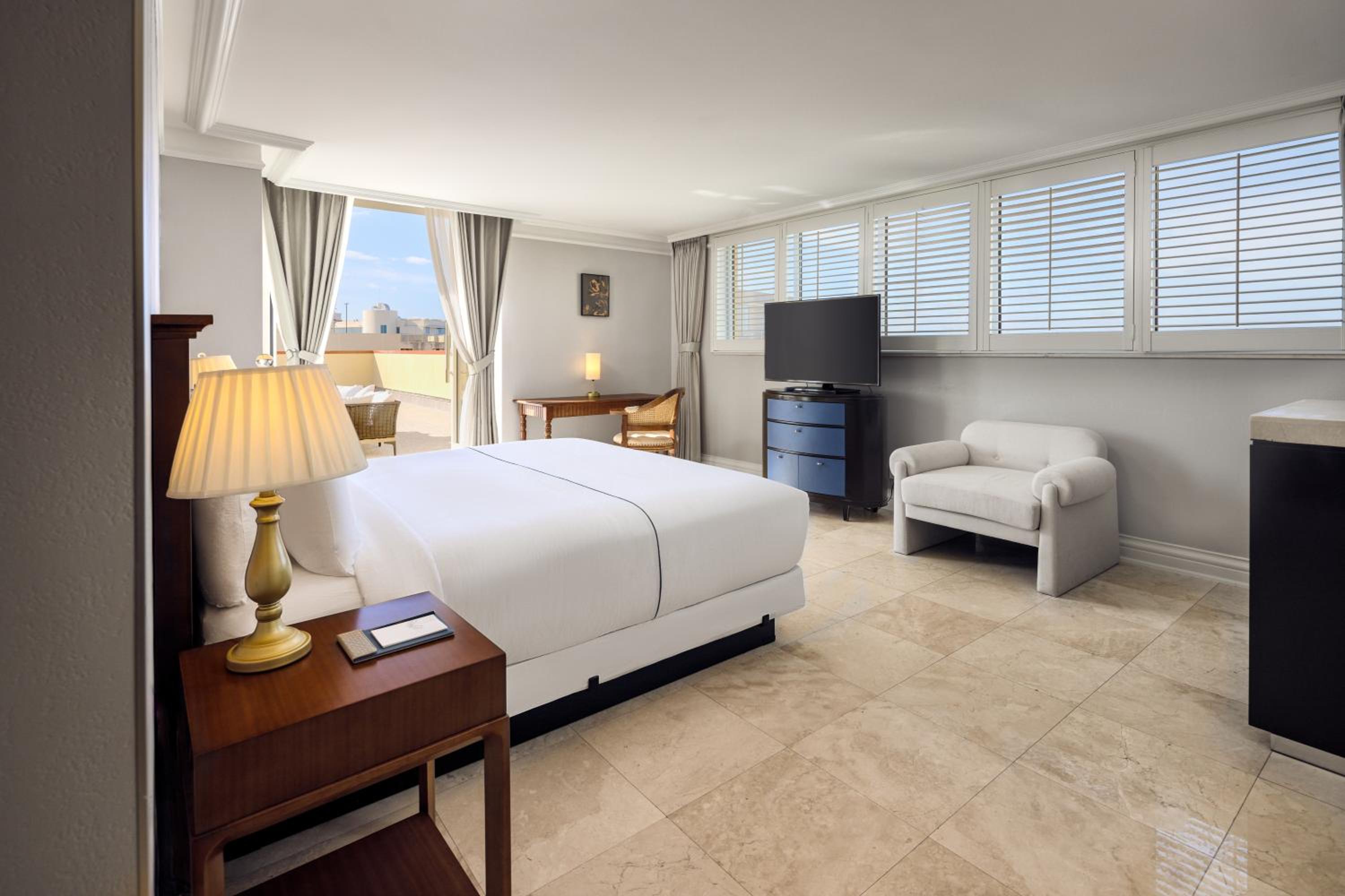 King Suite with Balcony