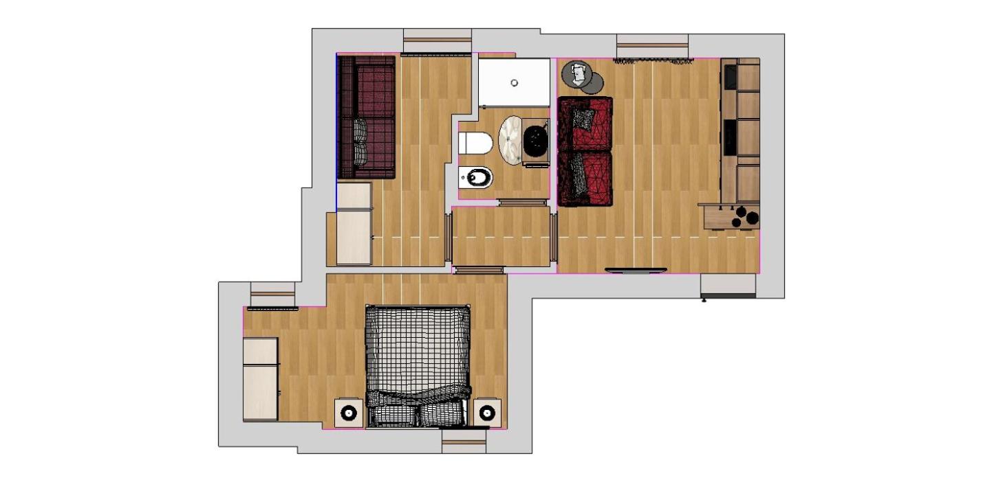 Two-Bedroom Apartment photo 2